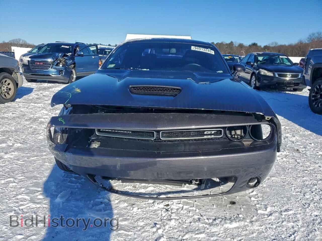 2019 DODGE CHALLENGER - VIN: 2C3CDZJG8KH571028 - Фото 5
