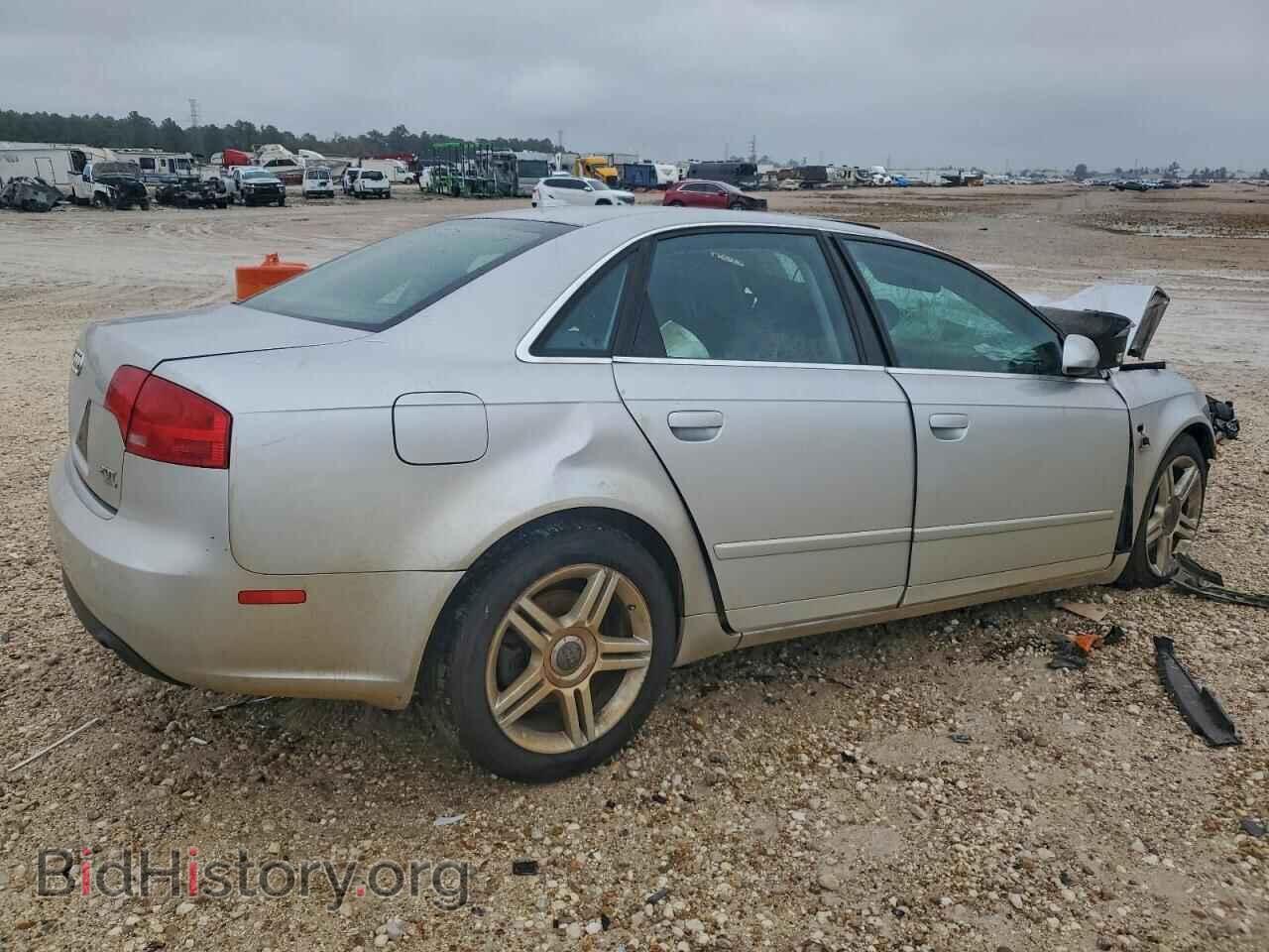 2007 AUDI A4 - VIN: WAUDF78E77A118878 - Фото 3