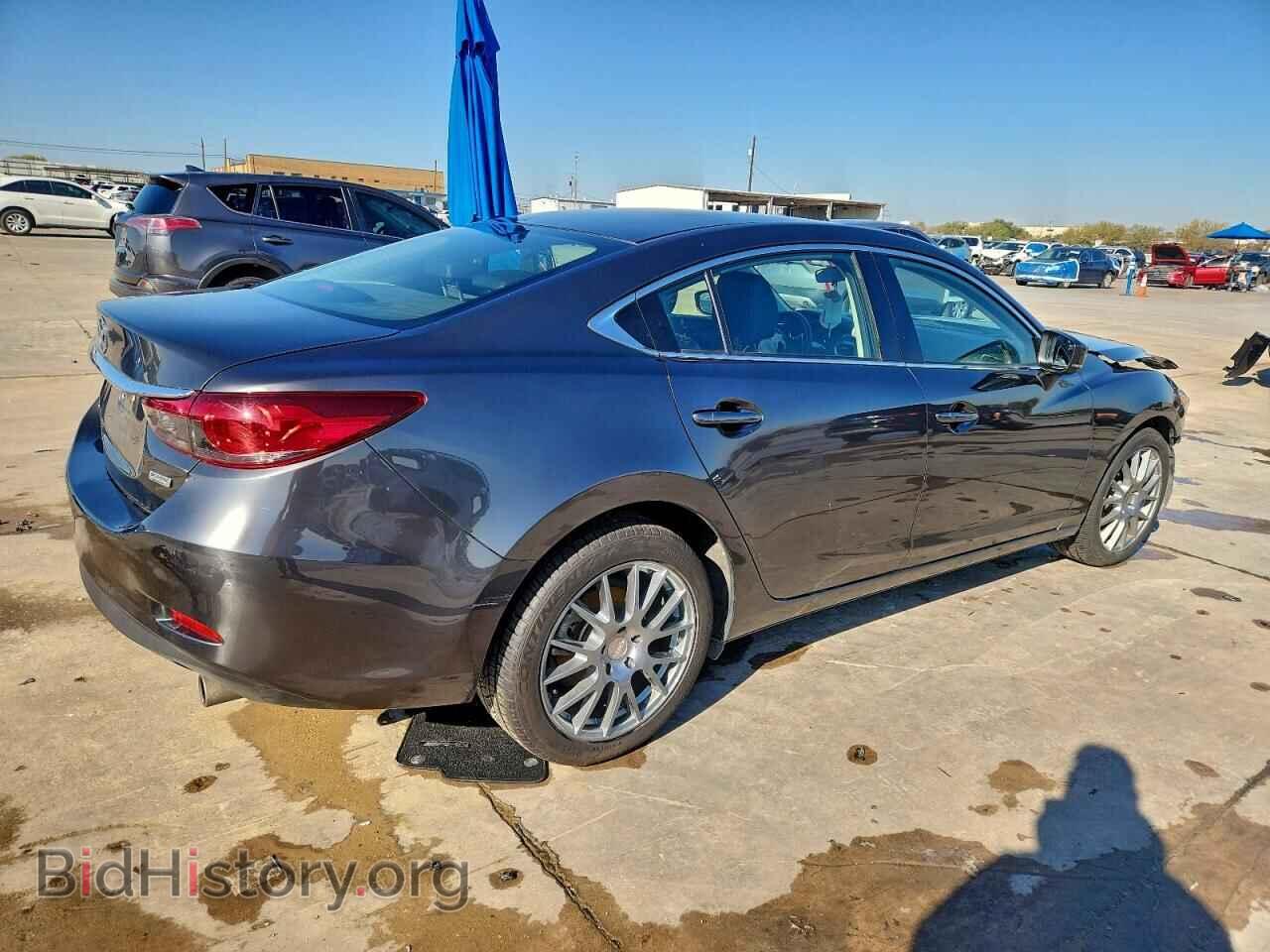 2017 MAZDA 6 - VIN: JM1GL1V55H1145959 - Фото 3