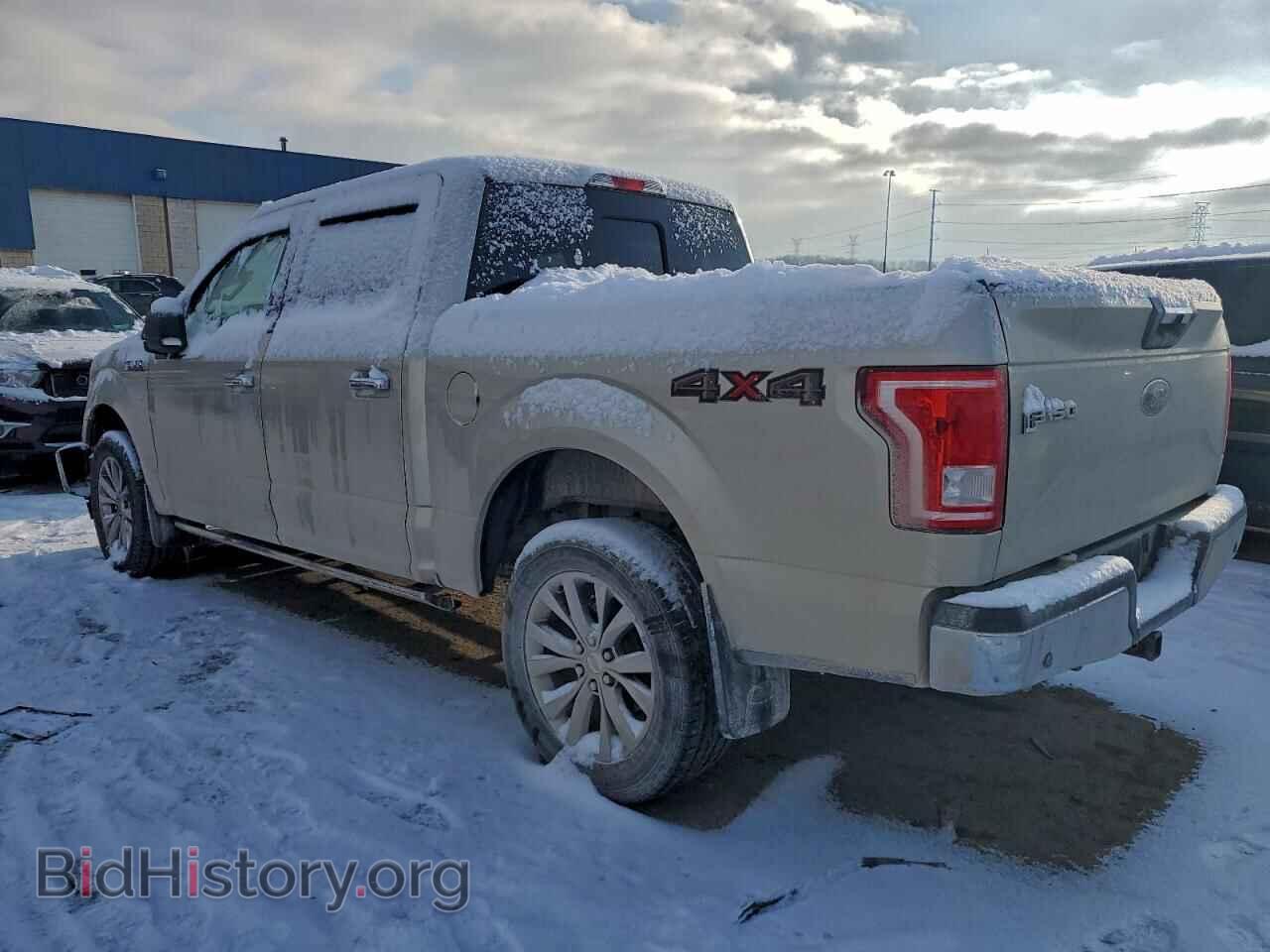 2017 FORD F-150 - VIN: 1FTEW1EF3HFA59348 - Фото 2