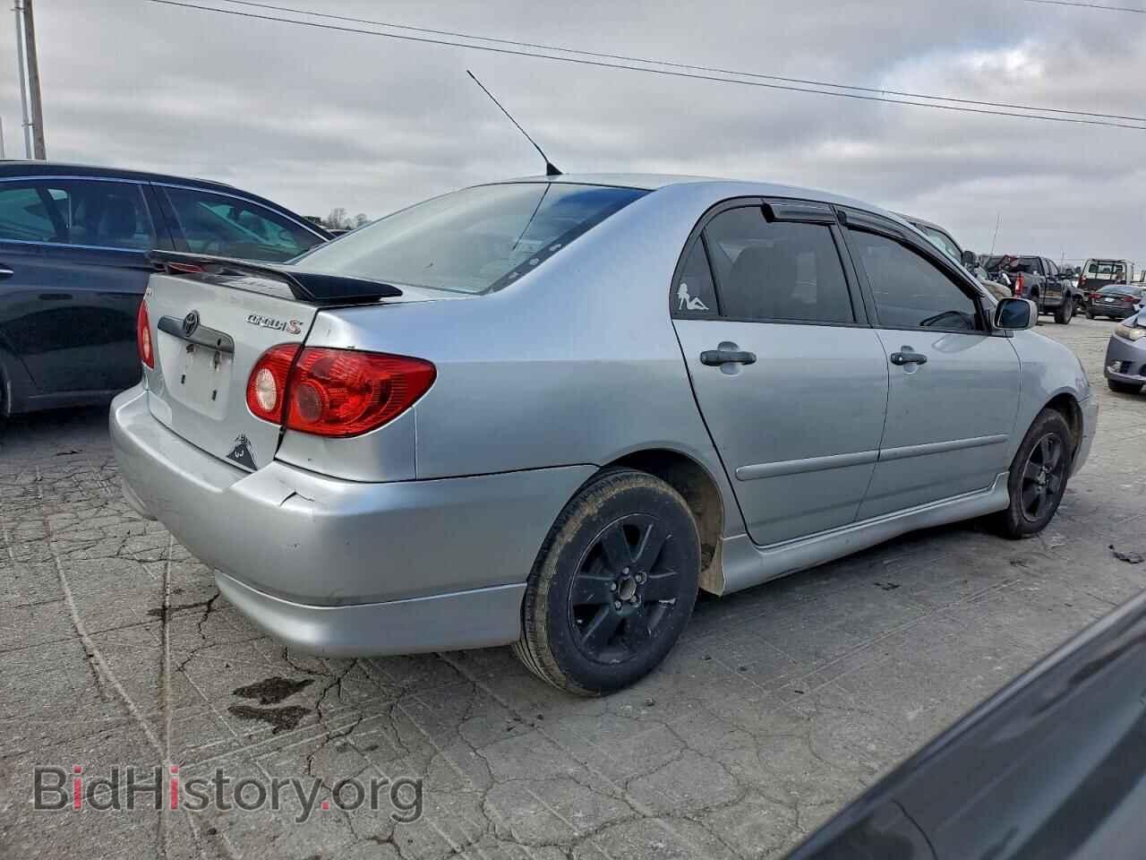2008 TOYOTA COROLLA - VIN: 2T1BR32E08C902643 - Фото 3