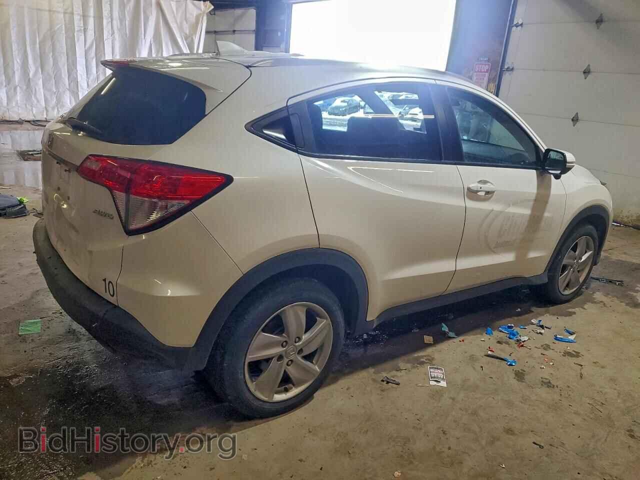 2019 HONDA HR-V - VIN: 3CZRU6H55KM723397 - Фото 3