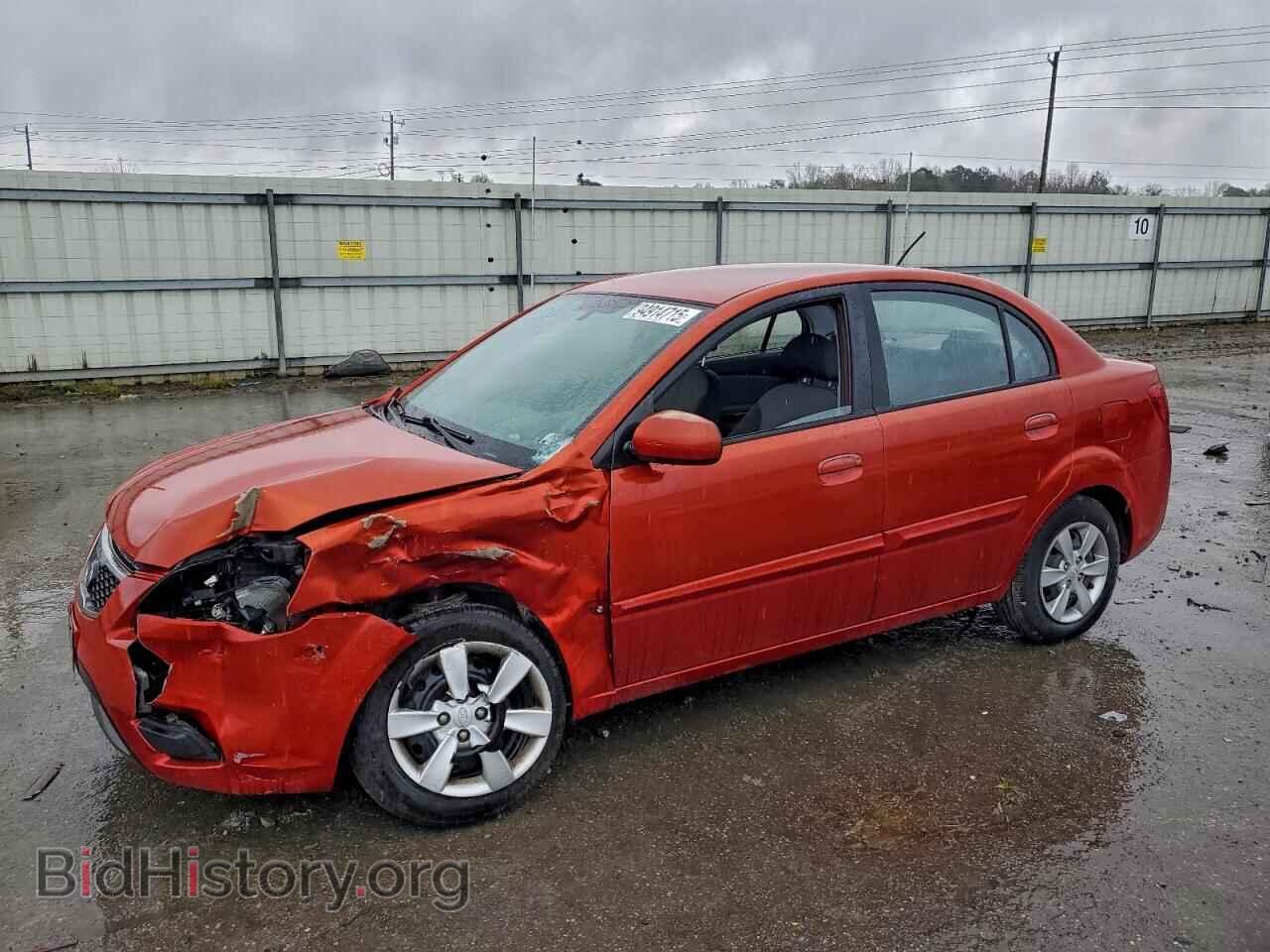 Photo KNADH4A35B6948420 - KIA RIO 2011