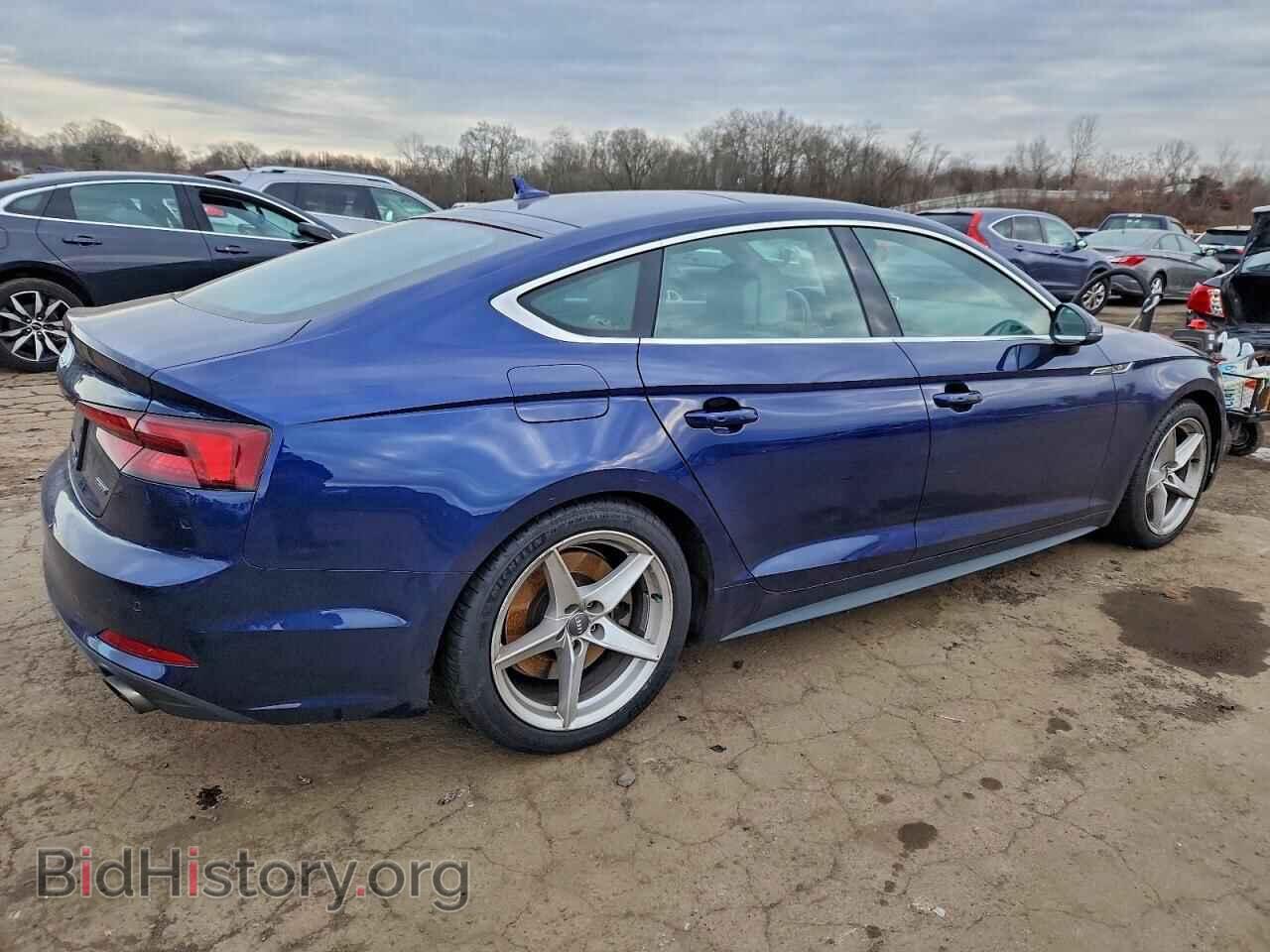 2019 AUDI A5 - VIN: WAUENCF53KA005344 - Фото 3