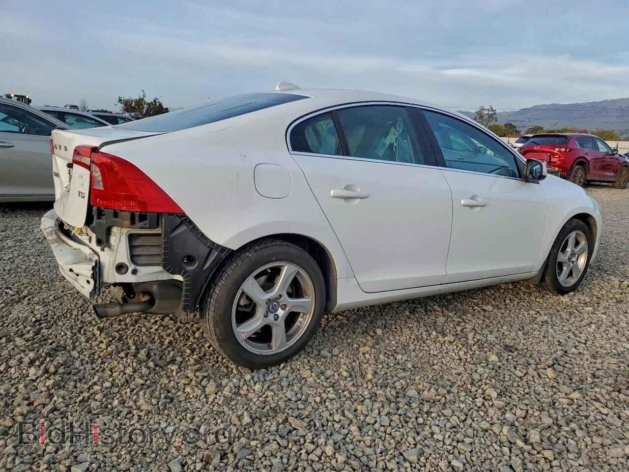 2012 VOLVO S60 - VIN: YV1622FS2C2124749 - Фото 3