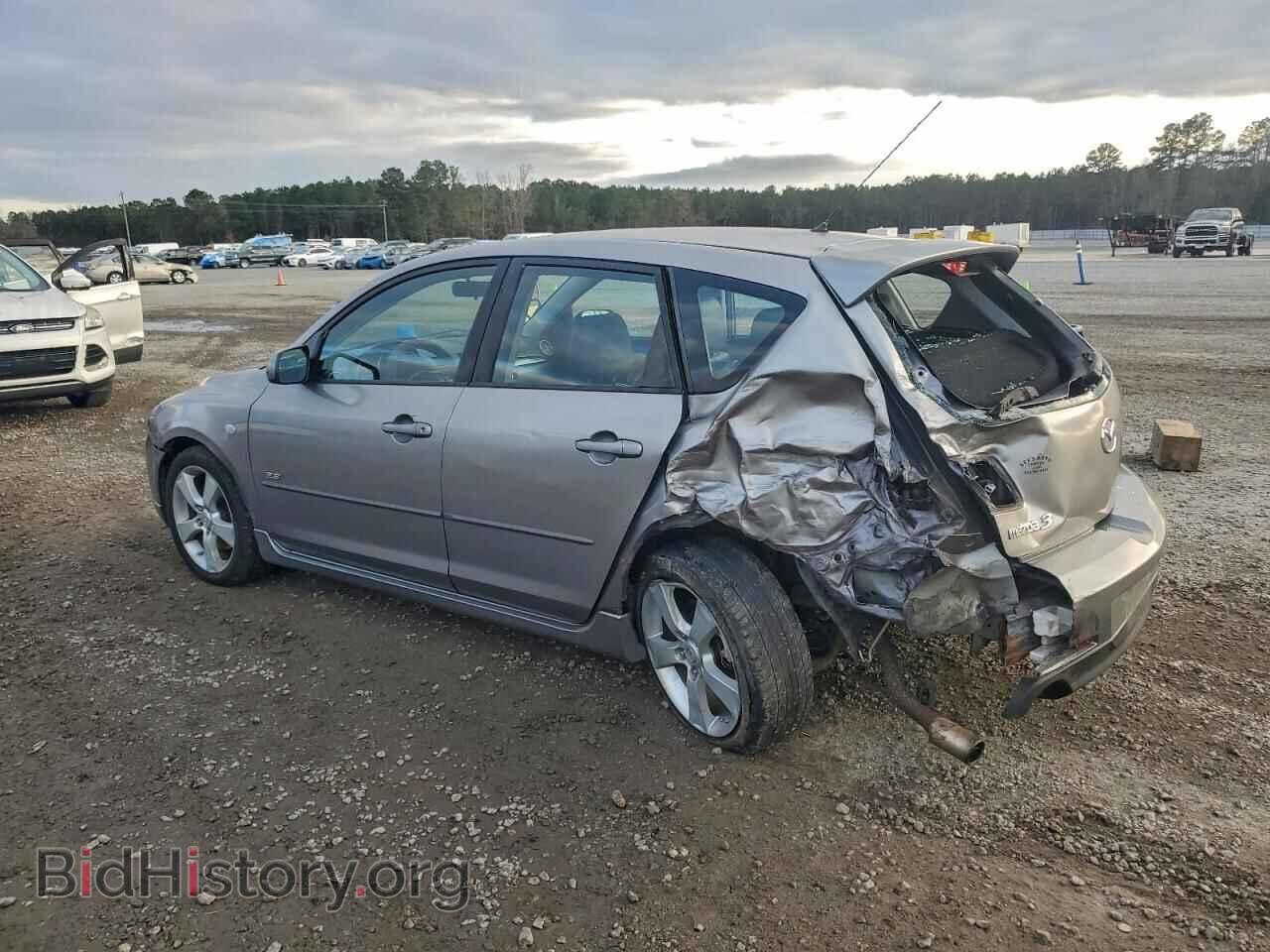 2005 MAZDA MAZDA3 - VIN: JM1BK343751235408 - Фото 2