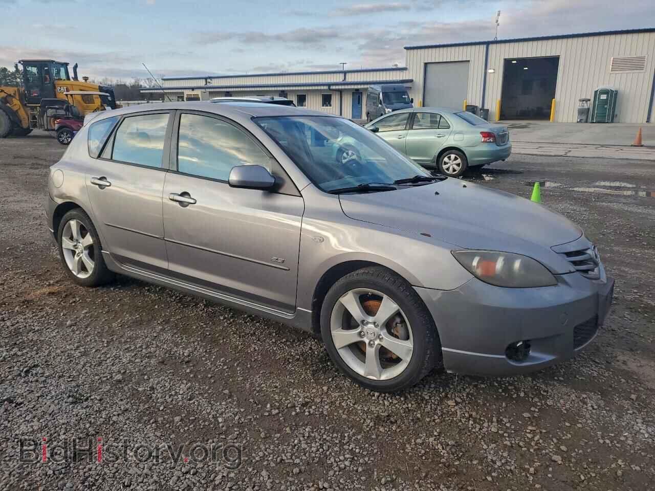 2005 MAZDA MAZDA3 - VIN: JM1BK343751235408 - Фото 4