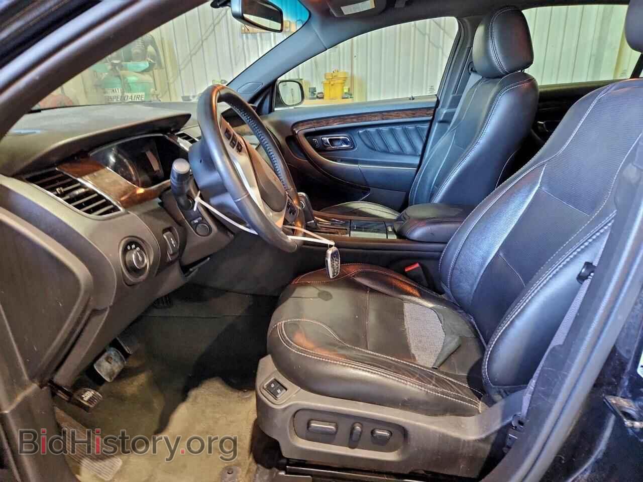 2013 FORD TAURUS - VIN: 1FAHP2F85DG198701 - Фото 7