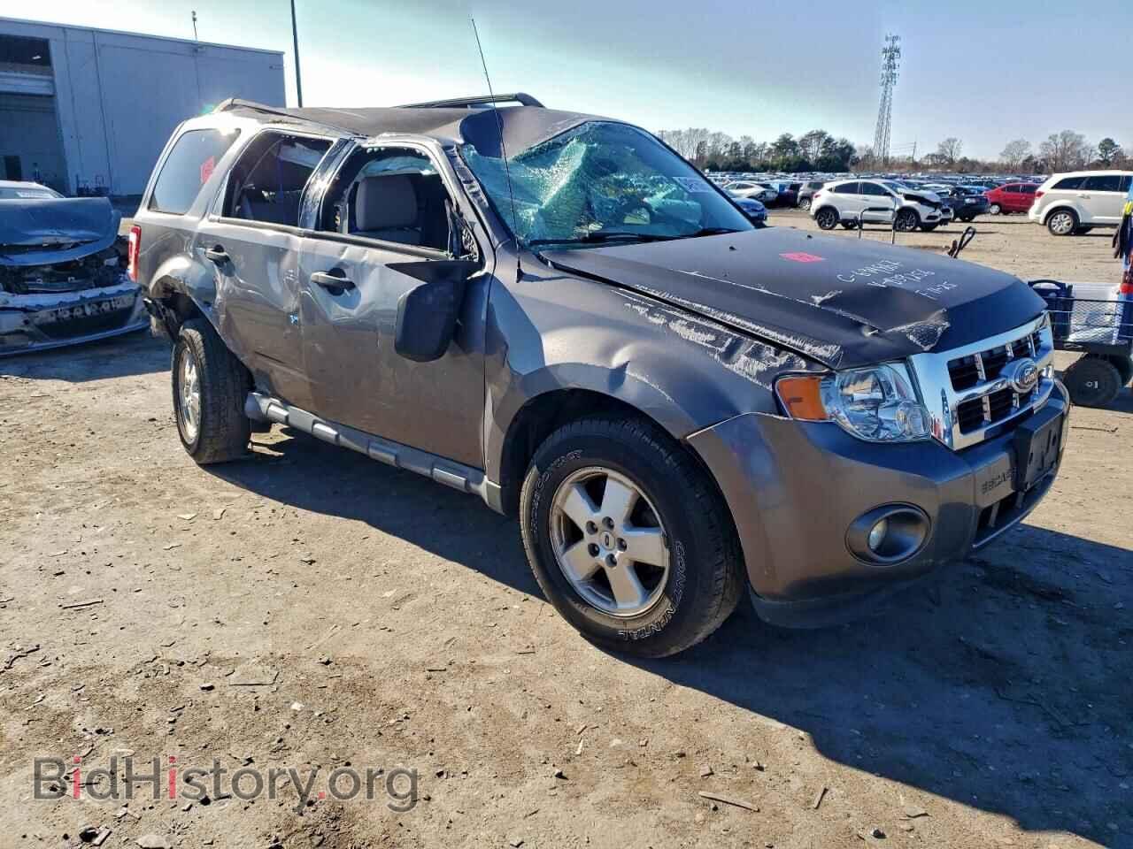 2012 FORD ESCAPE - VIN: 1FMCU0D78CKB39256 - Фото 4