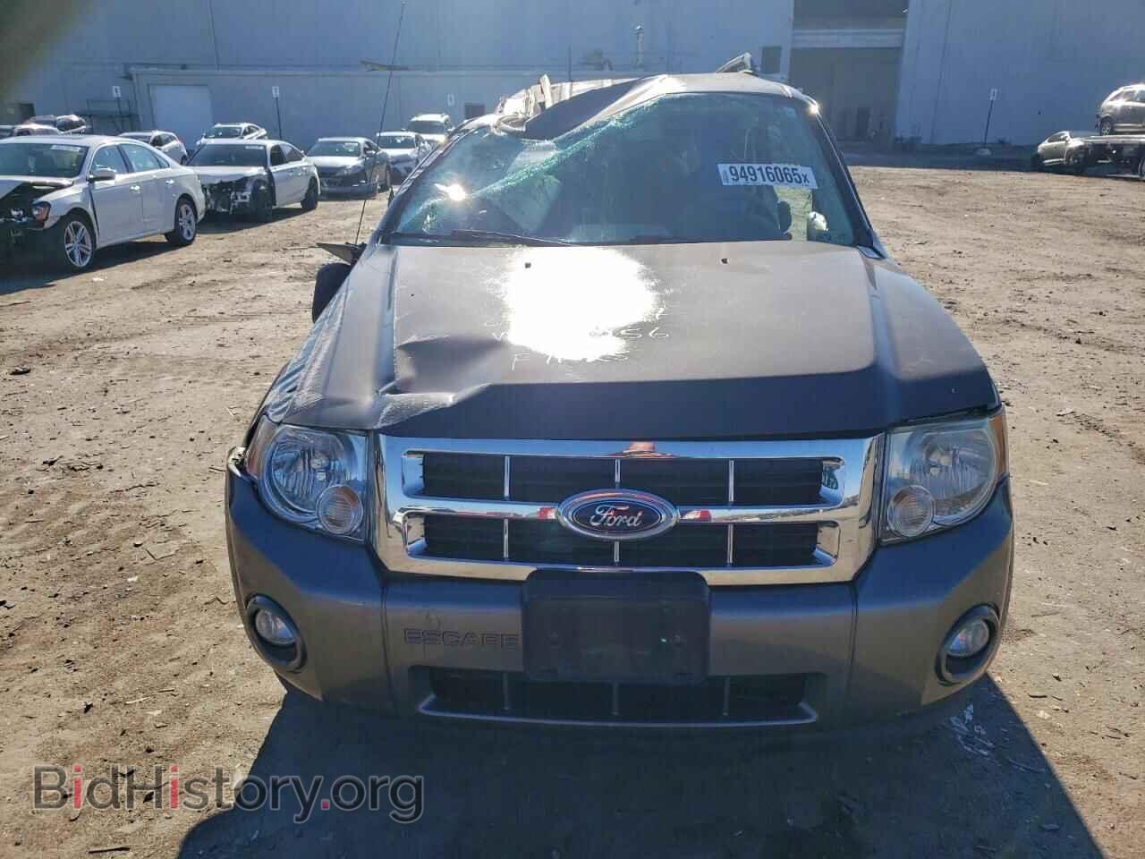 2012 FORD ESCAPE - VIN: 1FMCU0D78CKB39256 - Фото 5