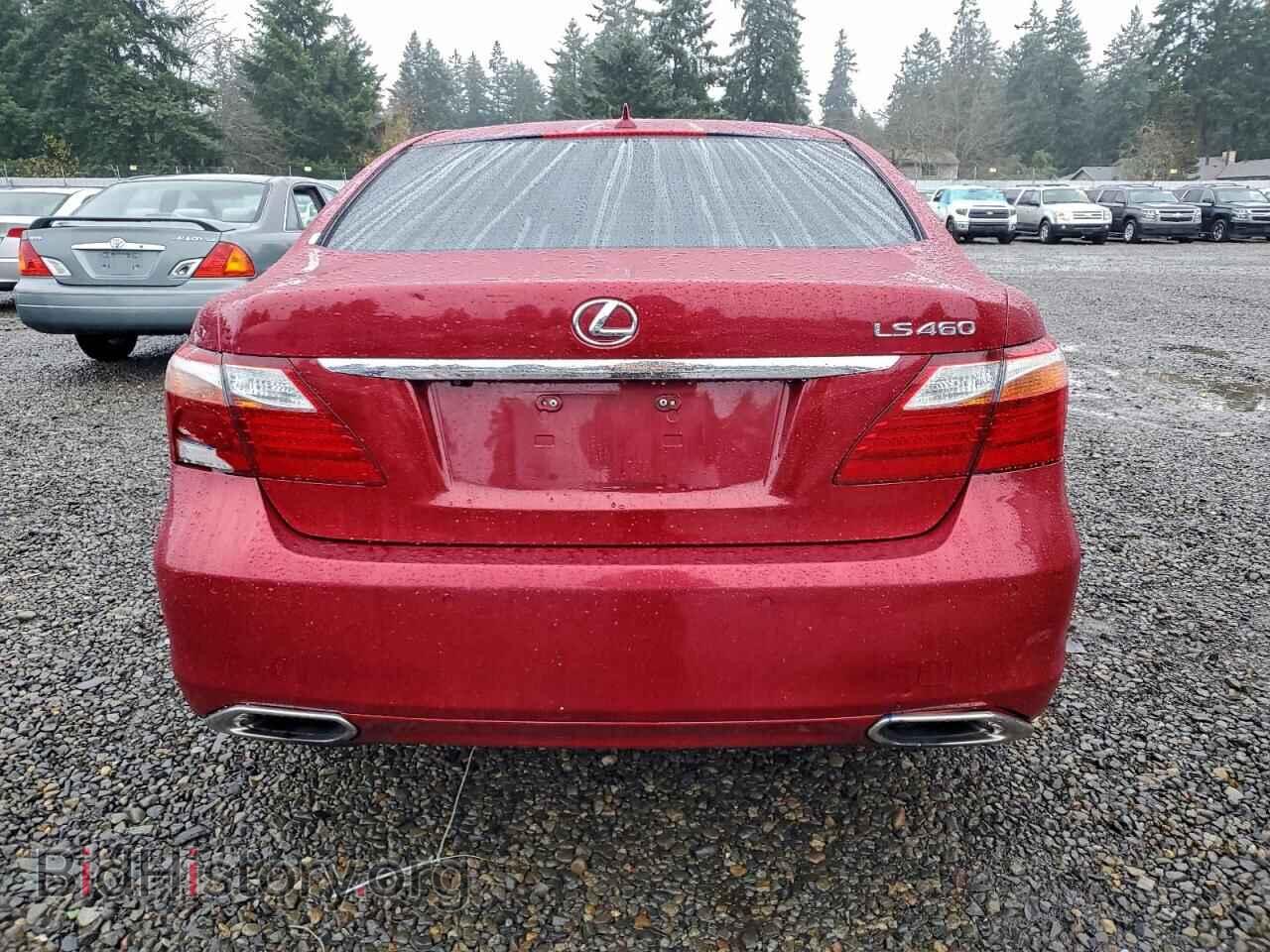 2011 LEXUS LS460 - VIN: JTHBL5EF2B5107081 - Photo 6