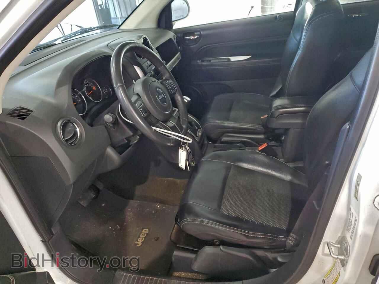2014 JEEP COMPASS - VIN: 1C4NJDEB6ED863793 - Фото 7