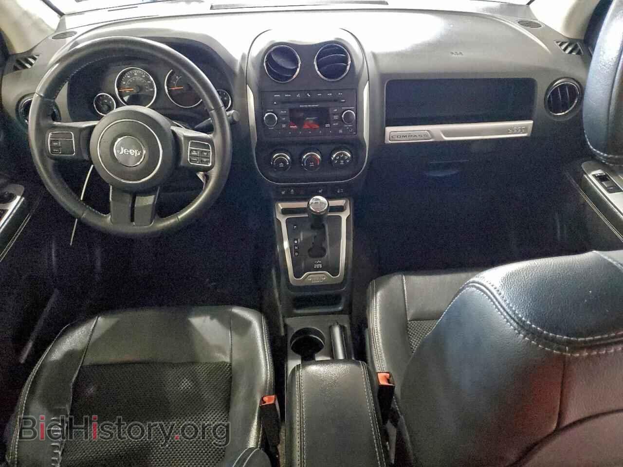 2014 JEEP COMPASS - VIN: 1C4NJDEB6ED863793 - Фото 8