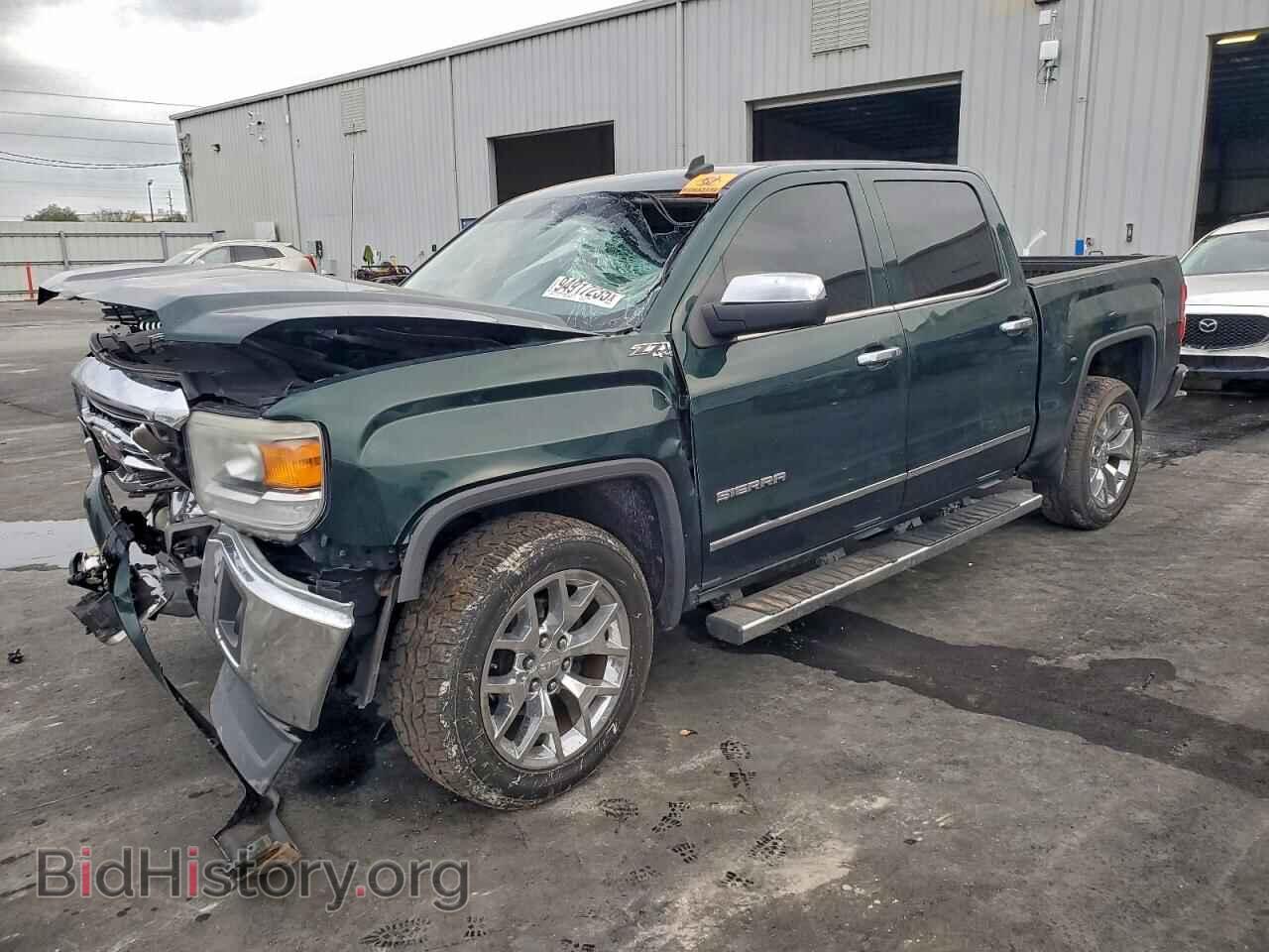 Фотография 3GTU2VEC7EG486112 - GMC SIERRA 2014