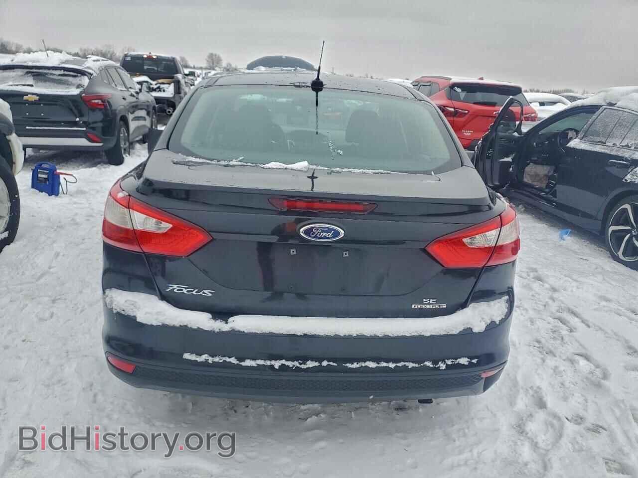 2013 FORD FOCUS - VIN: 1FADP3F29DL312318 - Фото 6