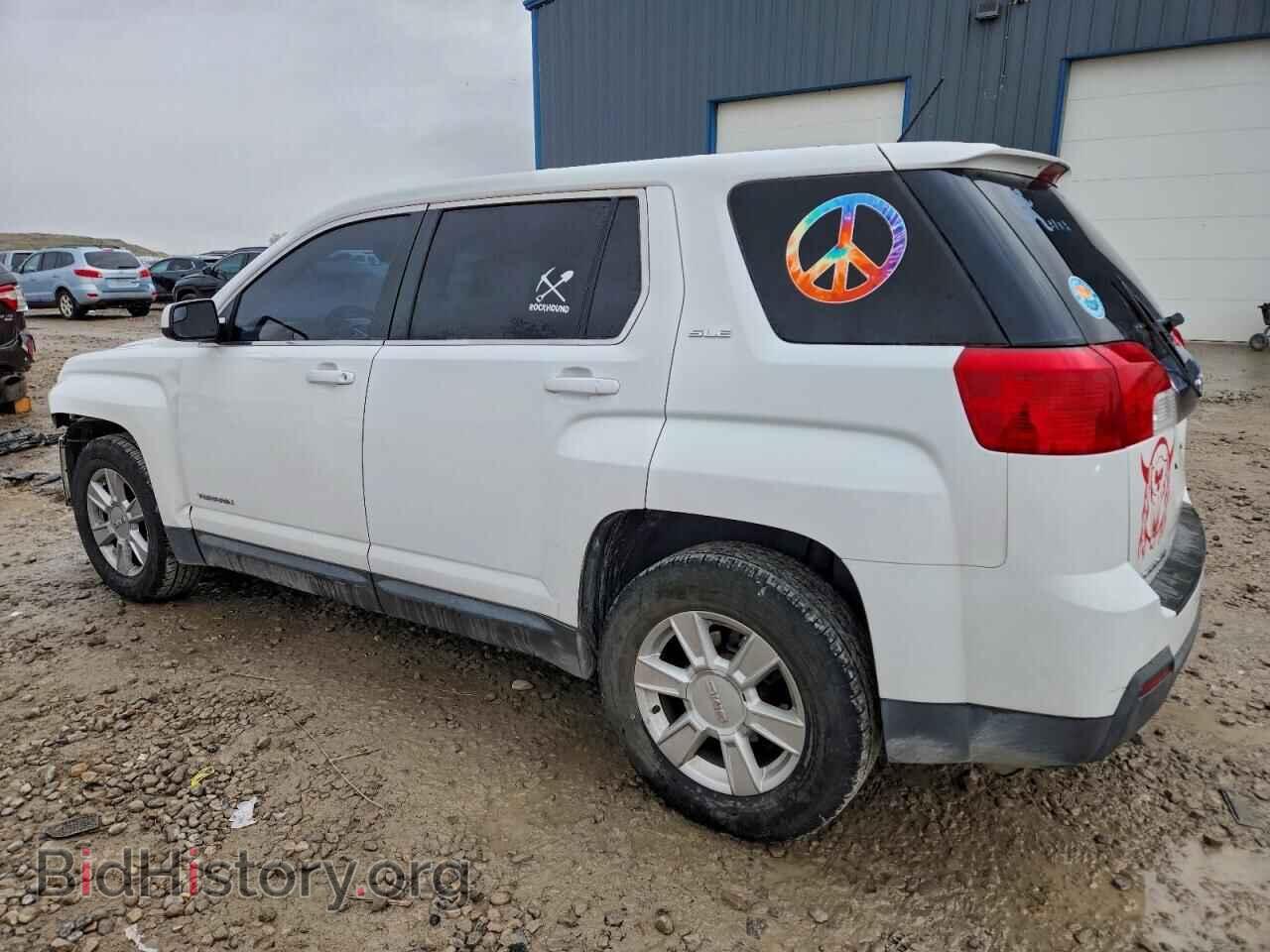 2013 GMC TERRAIN - VIN: 2GKALMEK2D6416064 - Photo 2