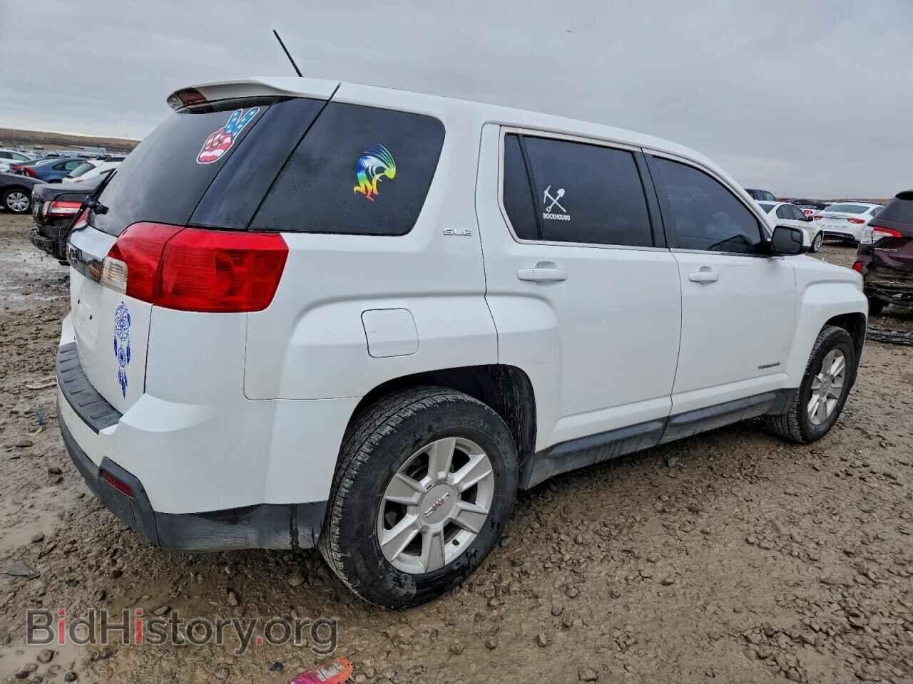 2013 GMC TERRAIN - VIN: 2GKALMEK2D6416064 - Photo 3