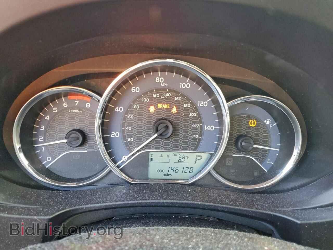 2014 TOYOTA COROLLA - VIN: 5YFBPRHE4EP036554 - Фото 9
