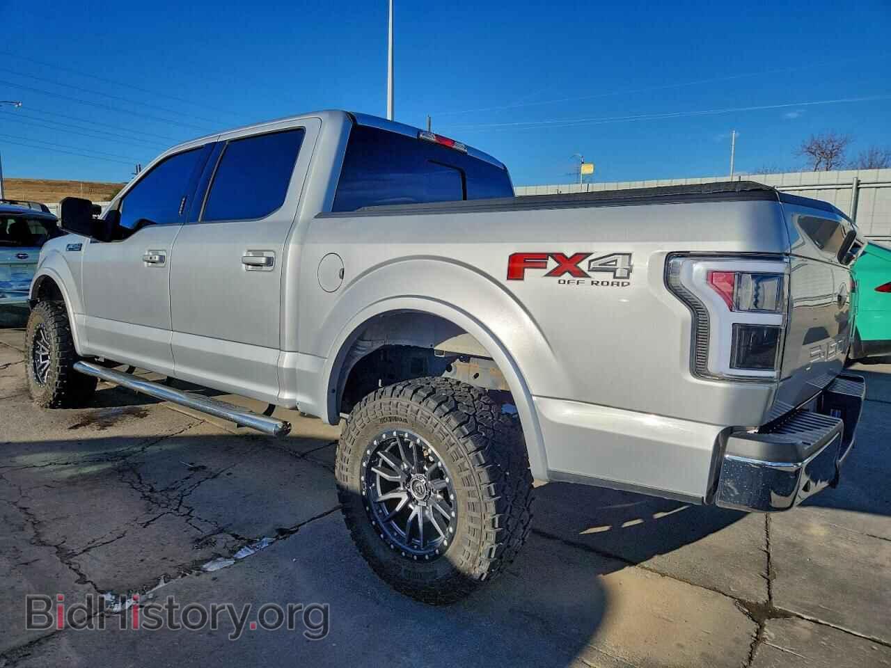 2019 FORD F-150 - VIN: 1FTEW1E58KFC04947 - Фото 2