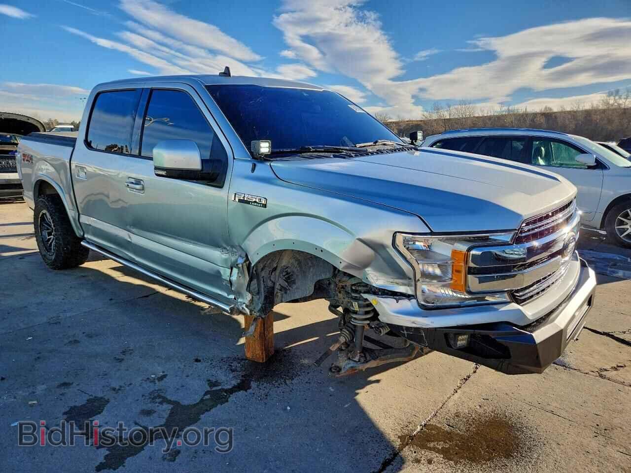 2019 FORD F-150 - VIN: 1FTEW1E58KFC04947 - Фото 4