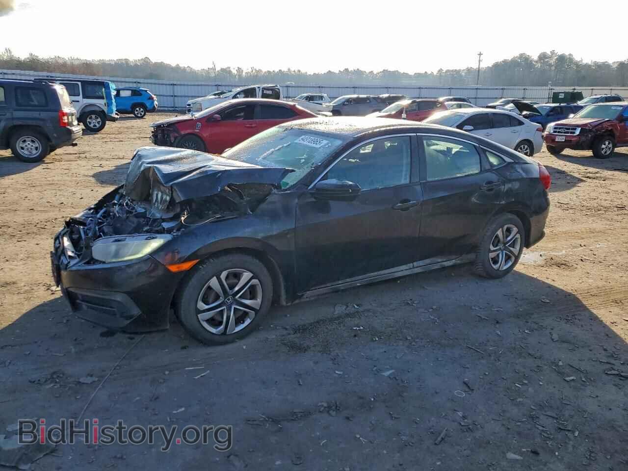 Фотография 2HGFC2F5XGH539474 - HONDA CIVIC 2016