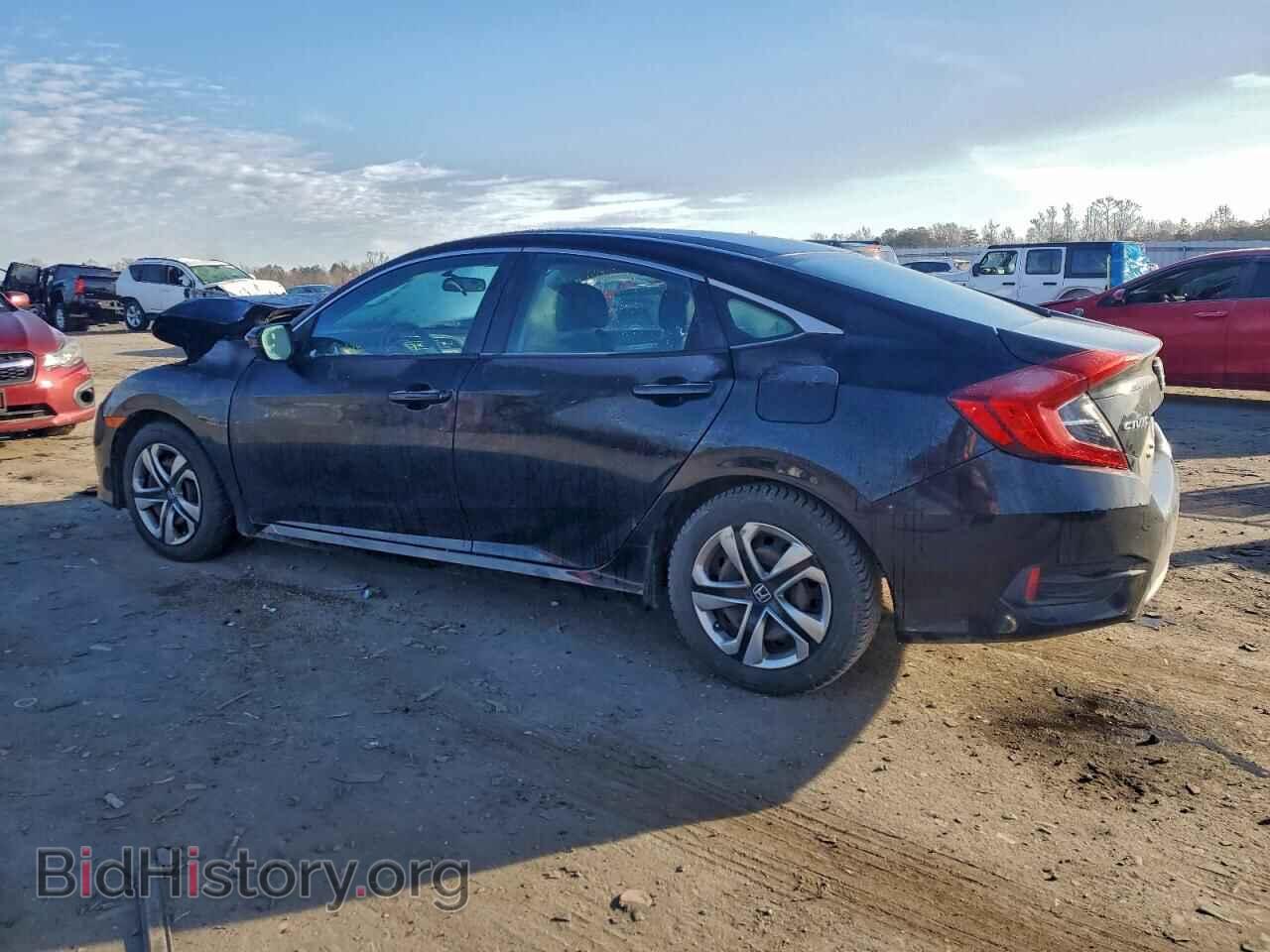 2016 HONDA CIVIC - VIN: 2HGFC2F5XGH539474 - Фото 2