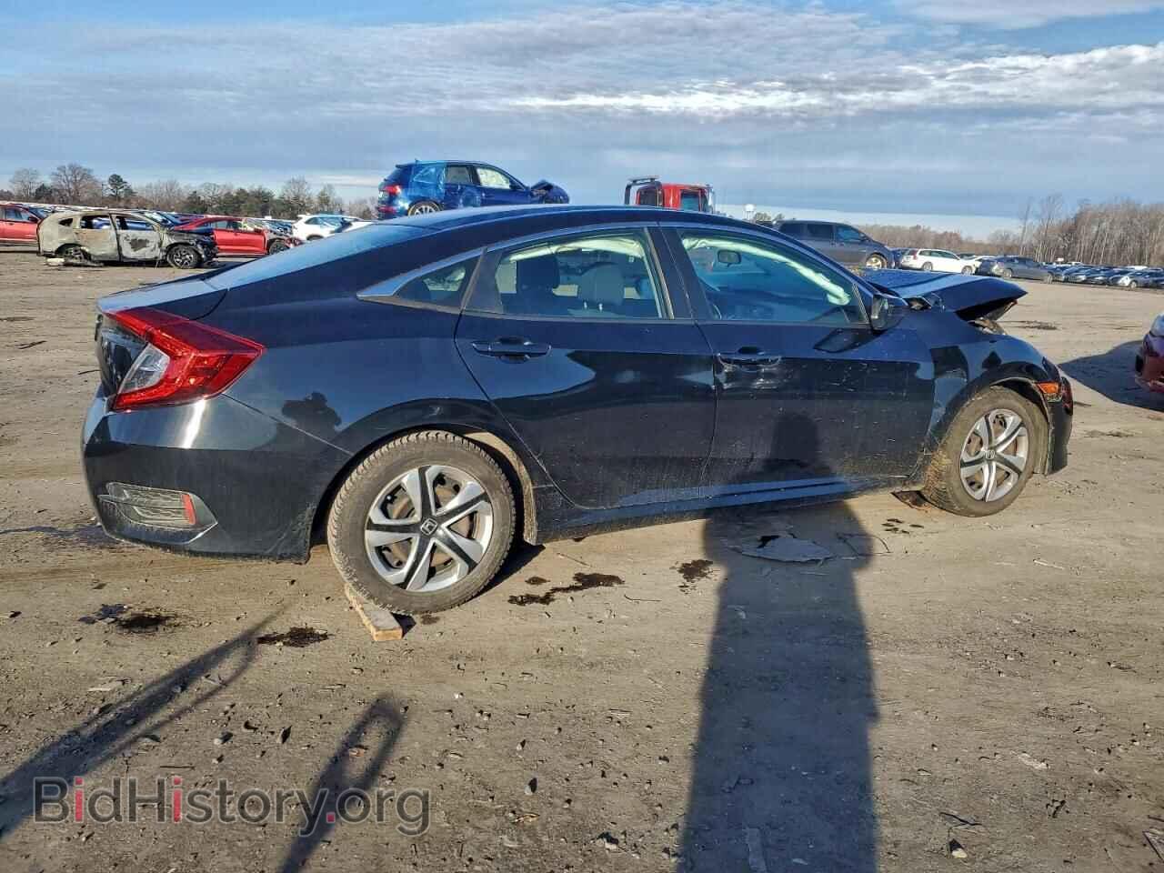 2016 HONDA CIVIC - VIN: 2HGFC2F5XGH539474 - Фото 3