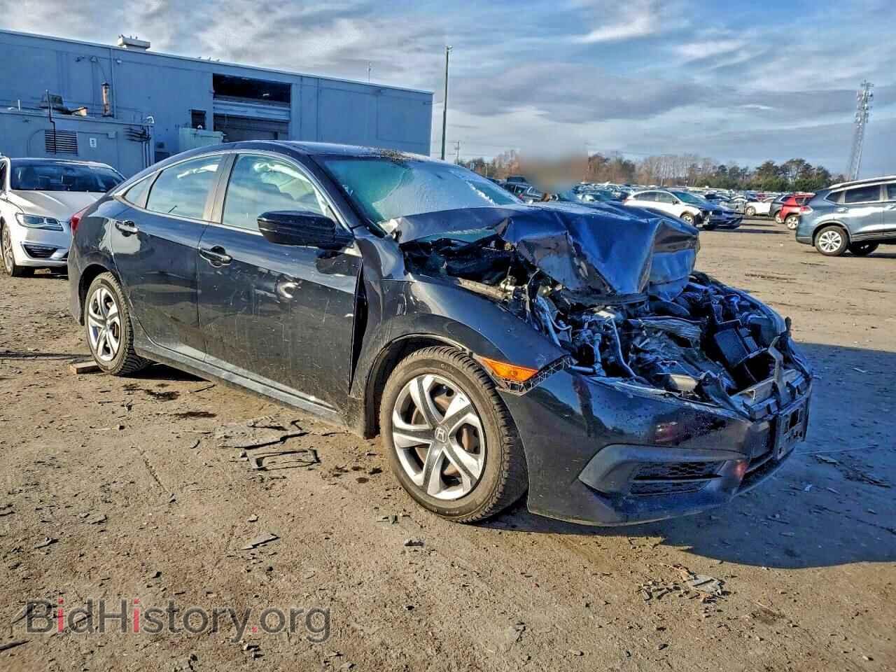 2016 HONDA CIVIC - VIN: 2HGFC2F5XGH539474 - Фото 4