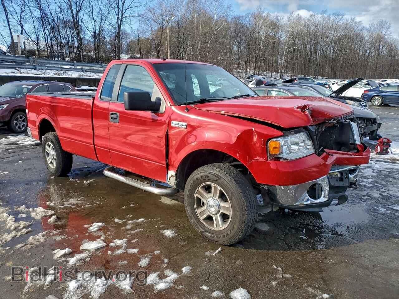 2008 FORD All Models - VIN: 1FTRF14V78KC88648 - Фото 4