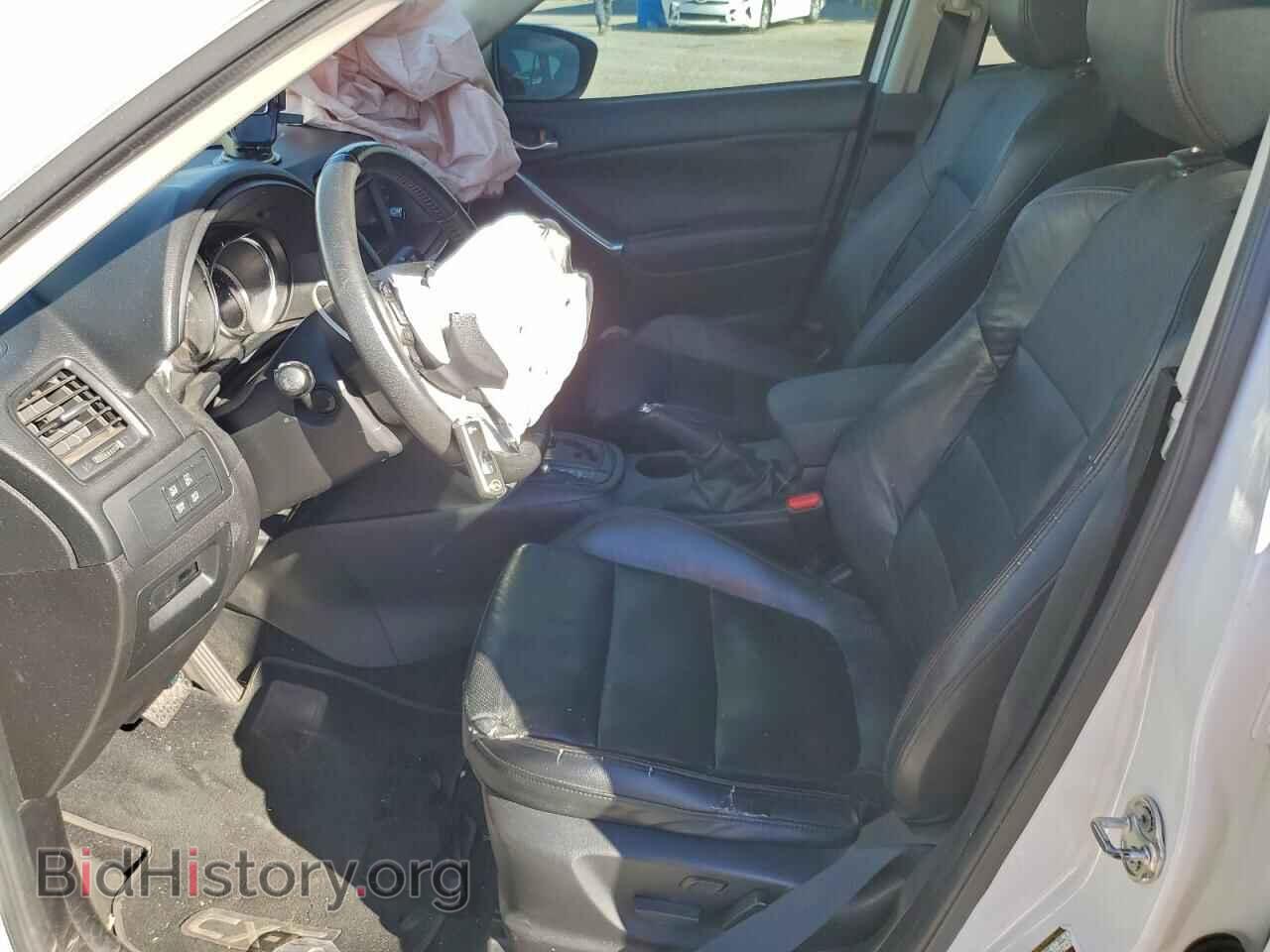 2013 MAZDA CX-5 - VIN: JM3KE2DE2D0126496 - Фото 7