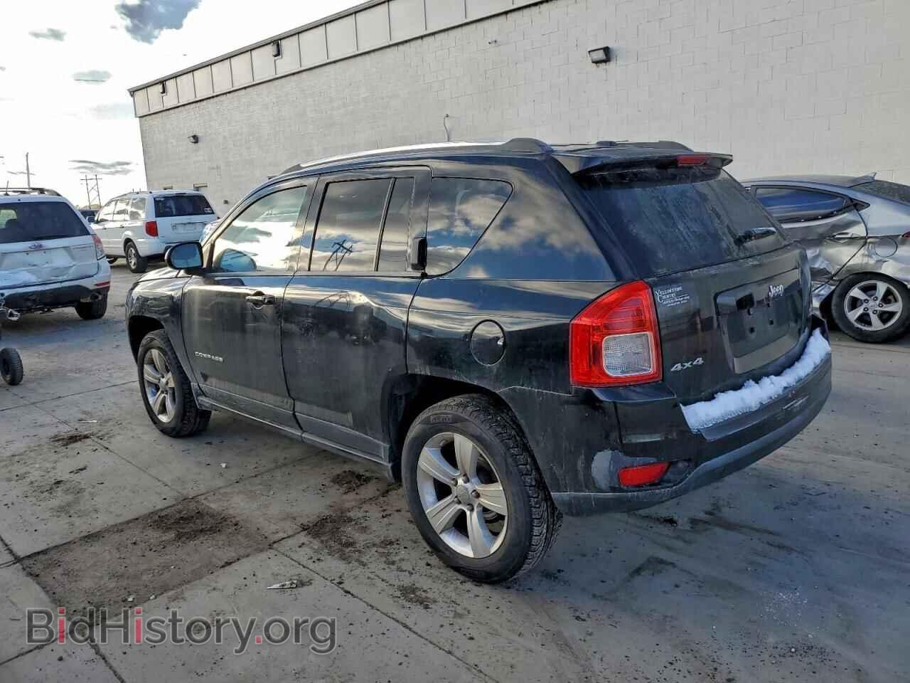 2012 JEEP COMPASS - VIN: 1C4NJDEBXCD539663 - Photo 2