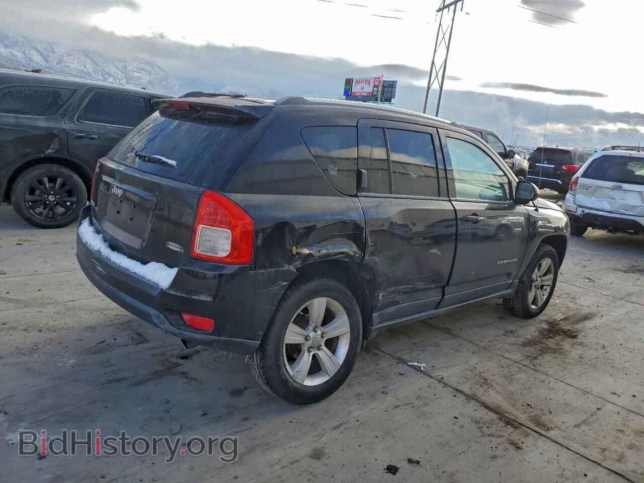 2012 JEEP COMPASS - VIN: 1C4NJDEBXCD539663 - Photo 3