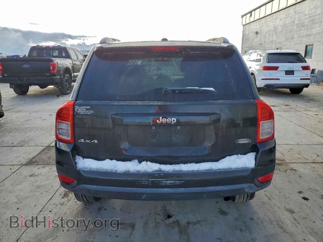 2012 JEEP COMPASS - VIN: 1C4NJDEBXCD539663 - Photo 6