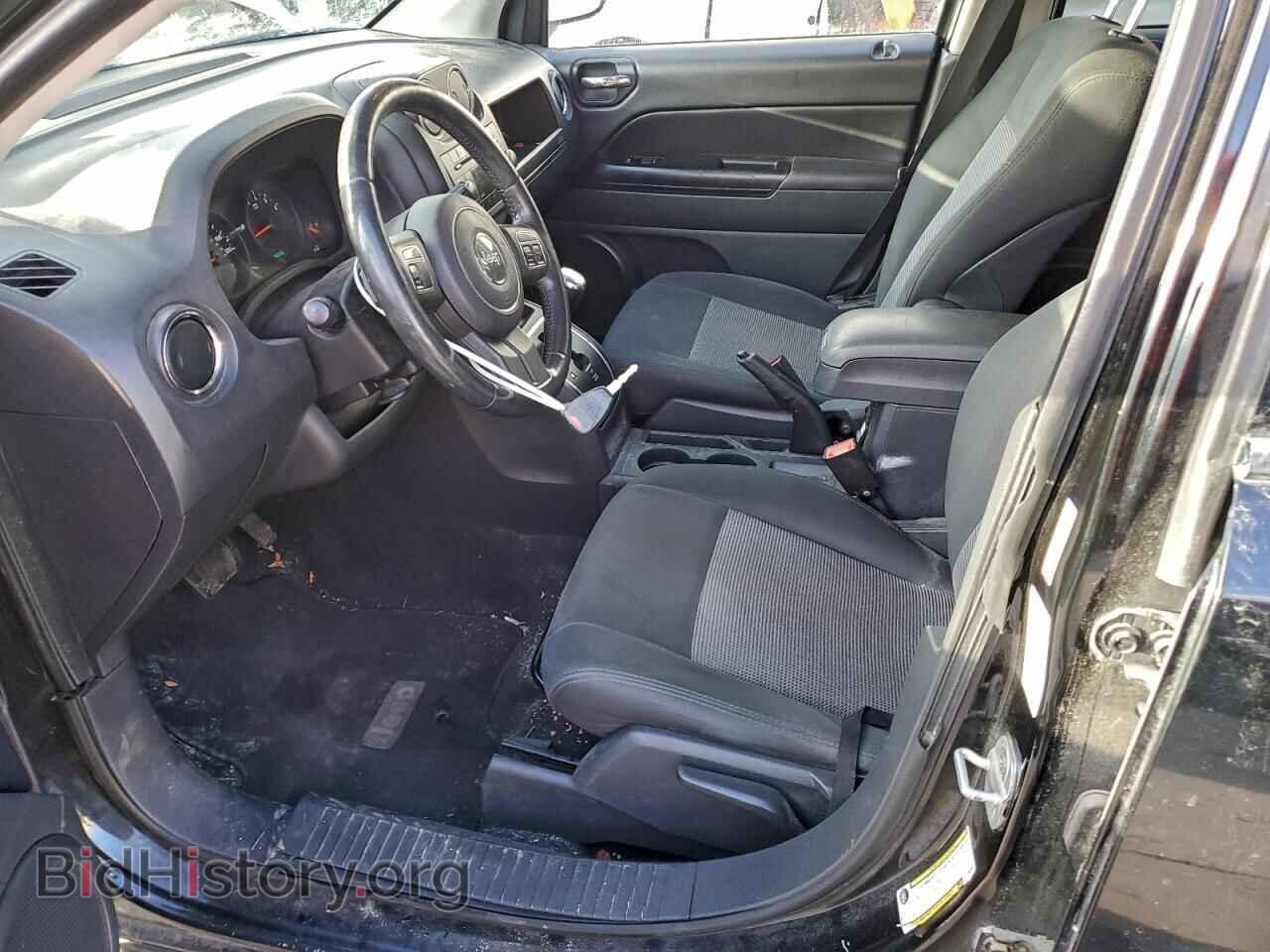 2012 JEEP COMPASS - VIN: 1C4NJDEBXCD539663 - Photo 7