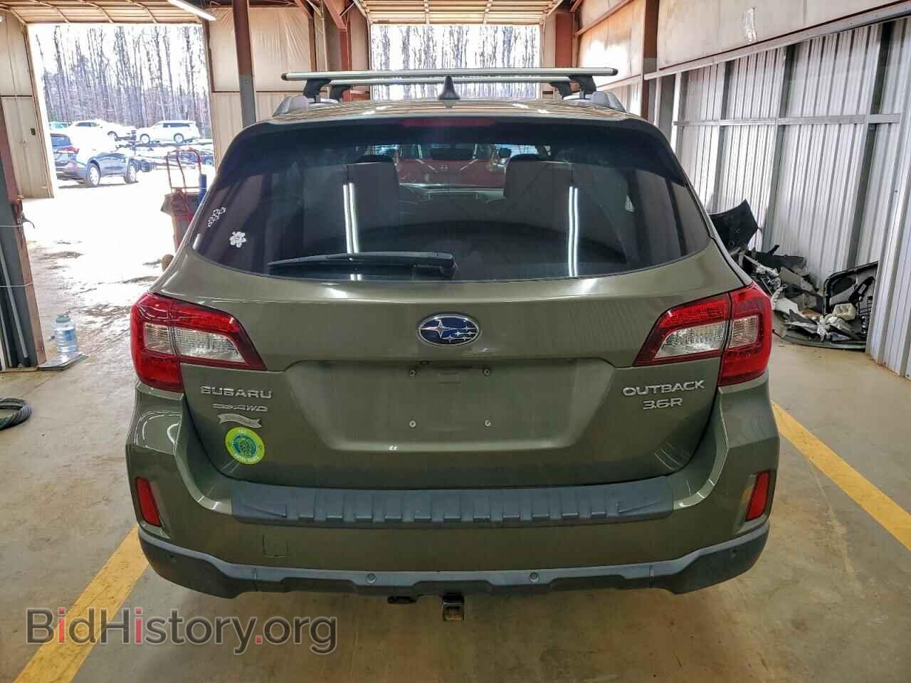 2017 SUBARU OUTBACK - VIN: 4S4BSETC6H3311878 - Фото 6