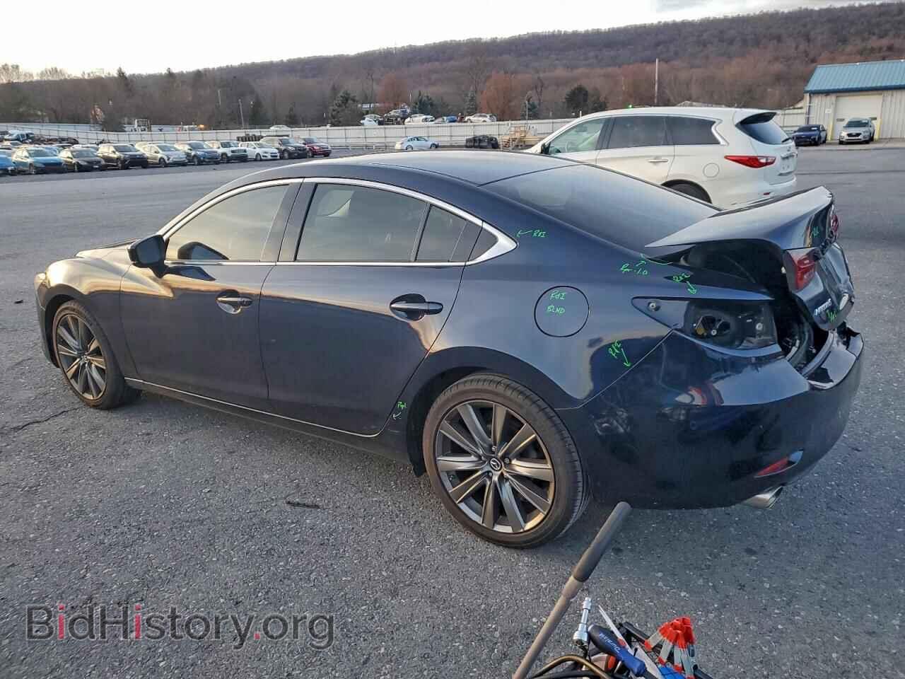 2018 MAZDA 6 - VIN: JM1GL1VM3J1305480 - Фото 2