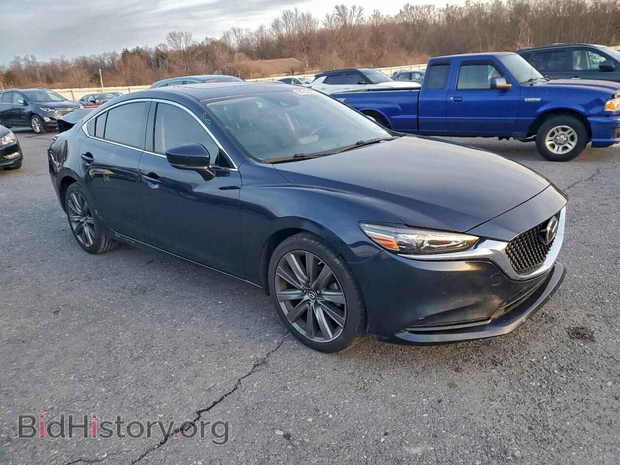 2018 MAZDA 6 - VIN: JM1GL1VM3J1305480 - Фото 4