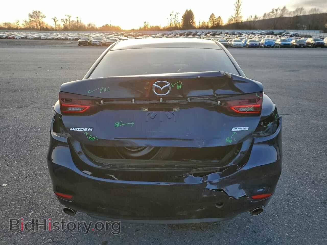 2018 MAZDA 6 - VIN: JM1GL1VM3J1305480 - Фото 6