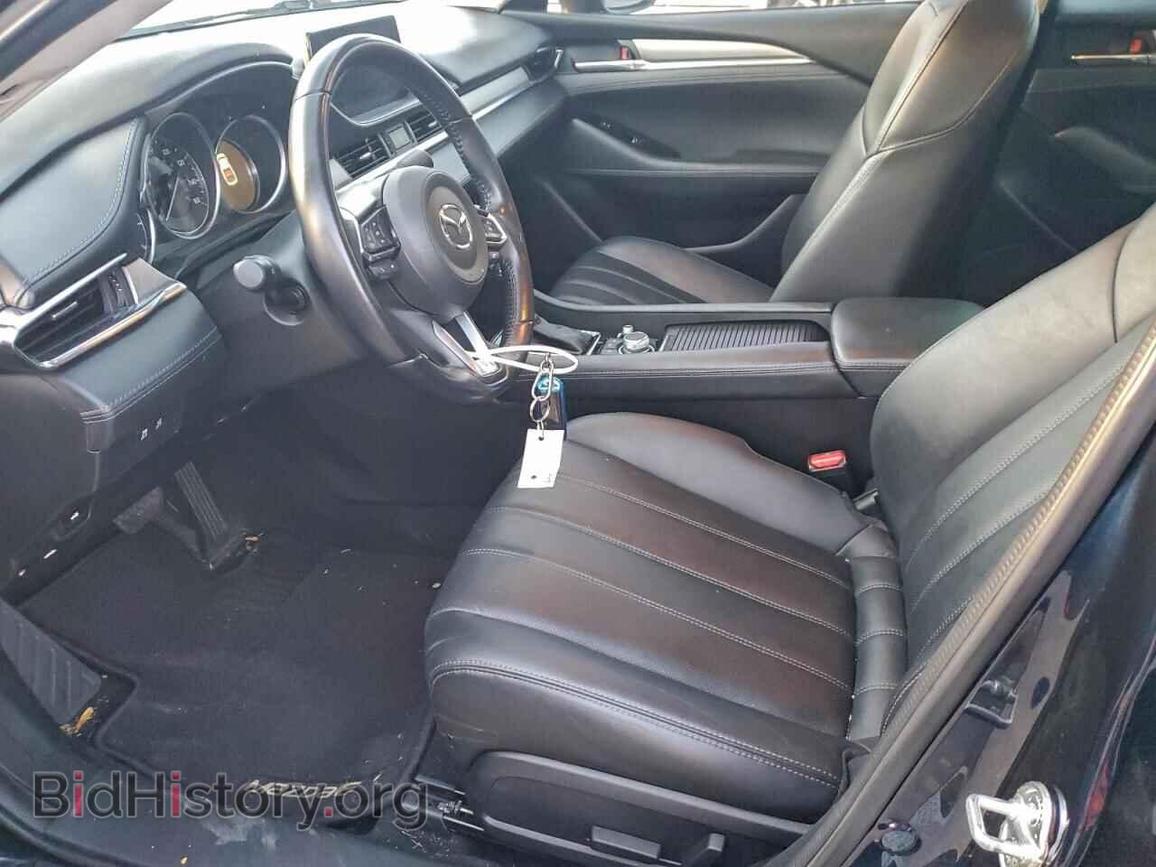 2018 MAZDA 6 - VIN: JM1GL1VM3J1305480 - Фото 7