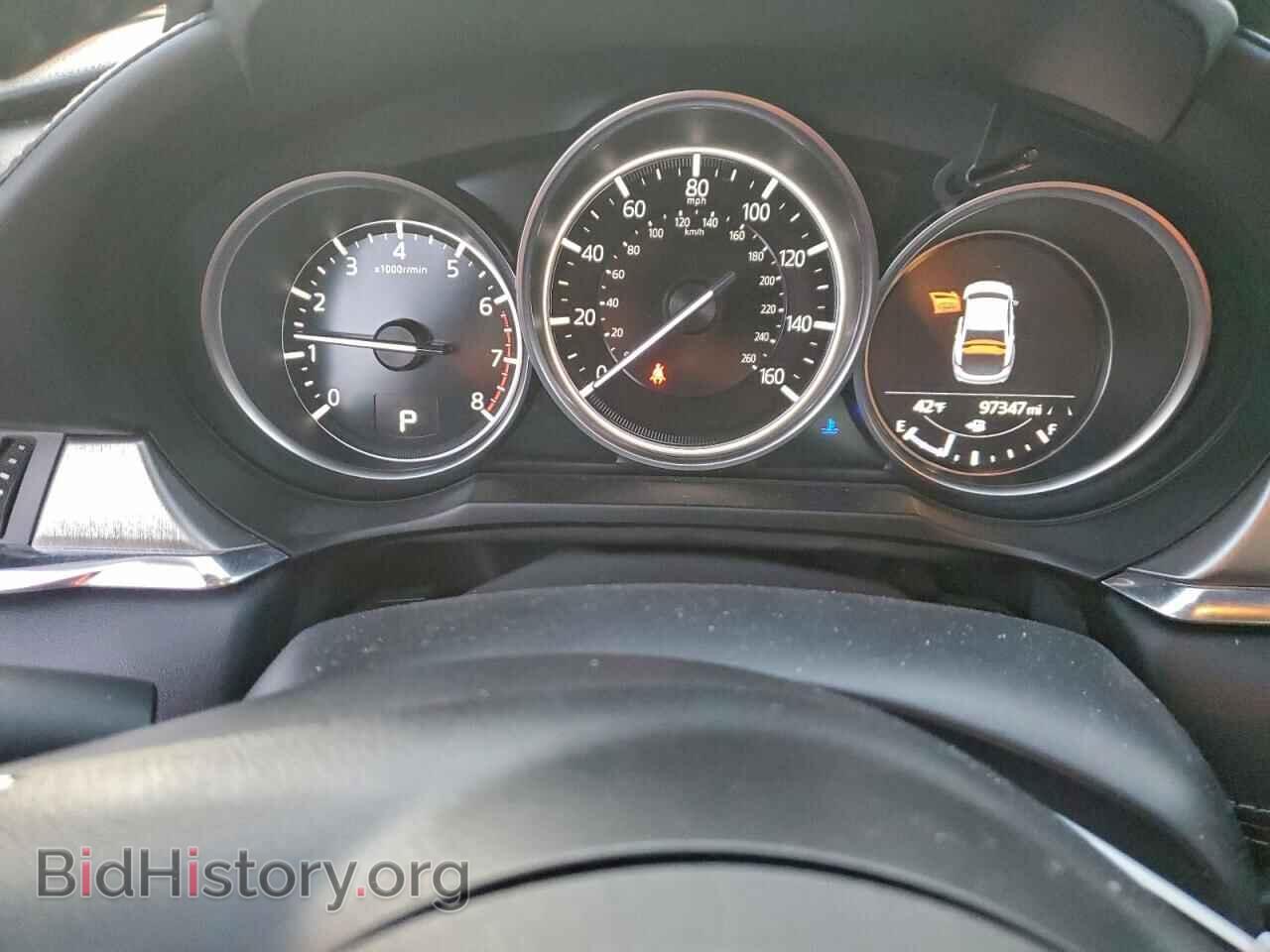 2018 MAZDA 6 - VIN: JM1GL1VM3J1305480 - Фото 9