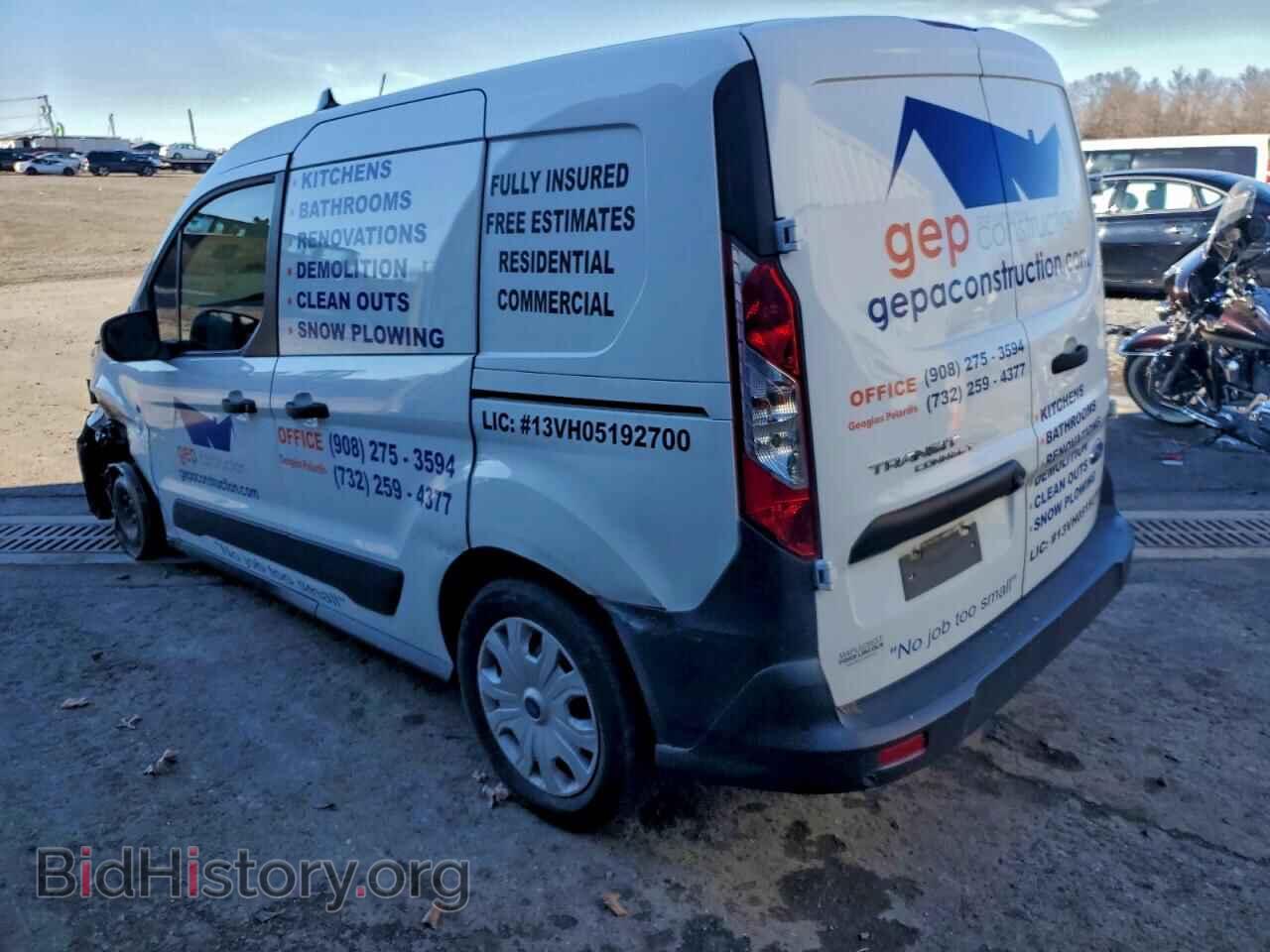 2019 FORD TRANSIT - VIN: NM0LS6E28K1420653 - Фото 2
