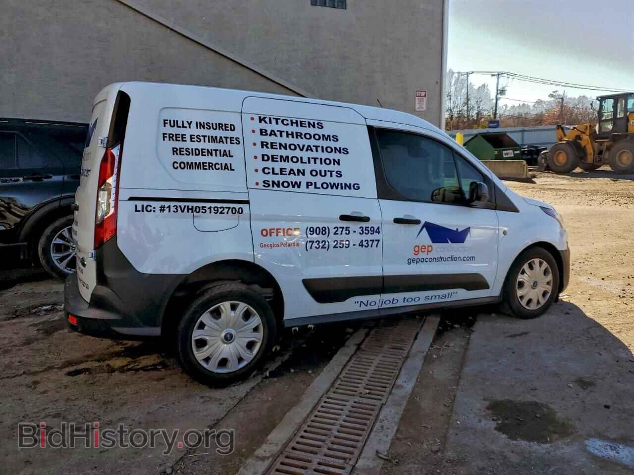 2019 FORD TRANSIT - VIN: NM0LS6E28K1420653 - Фото 3