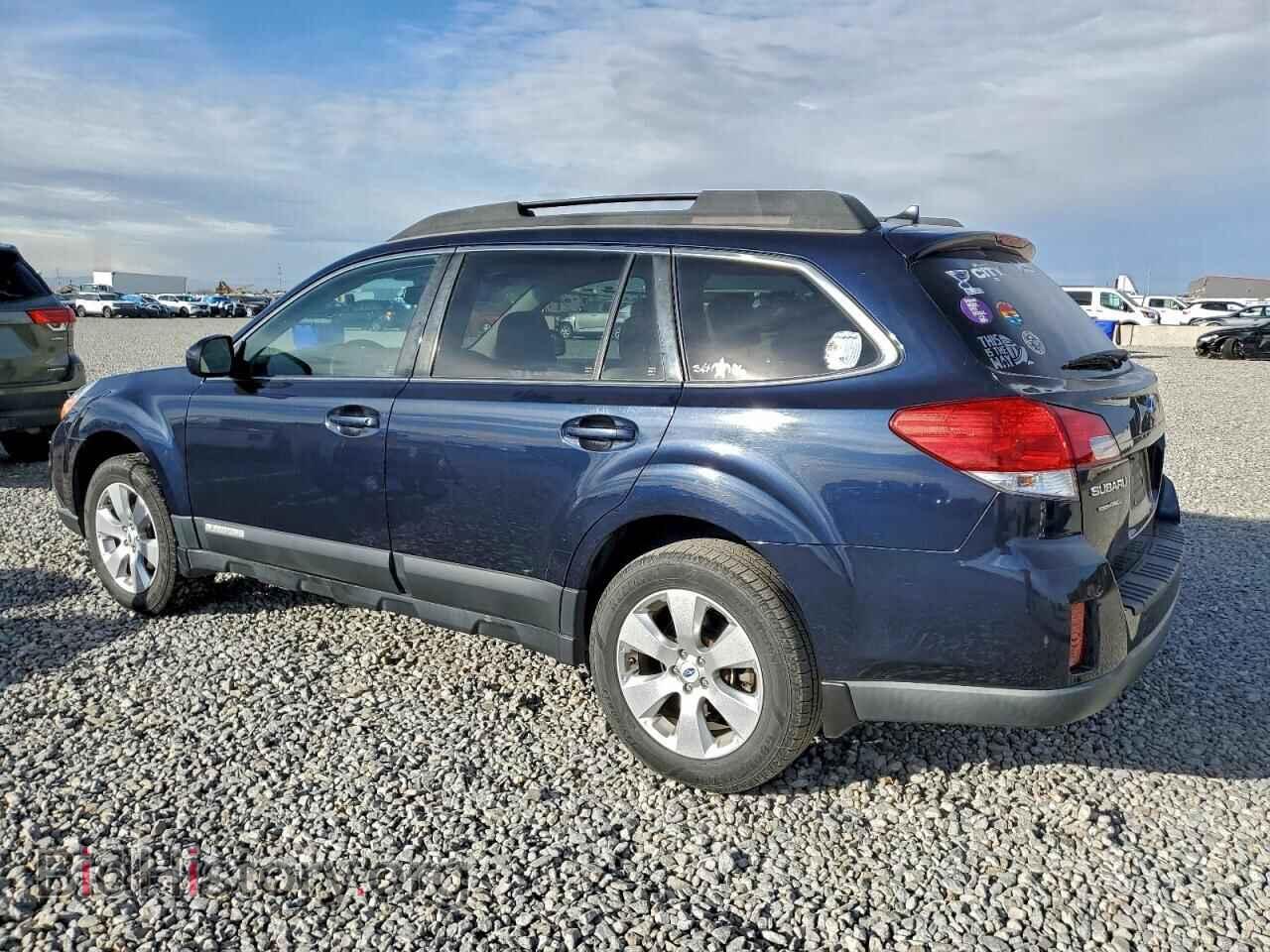 2012 SUBARU OUTBACK - VIN: 4S4BRBKCXC3239278 - Фото 2