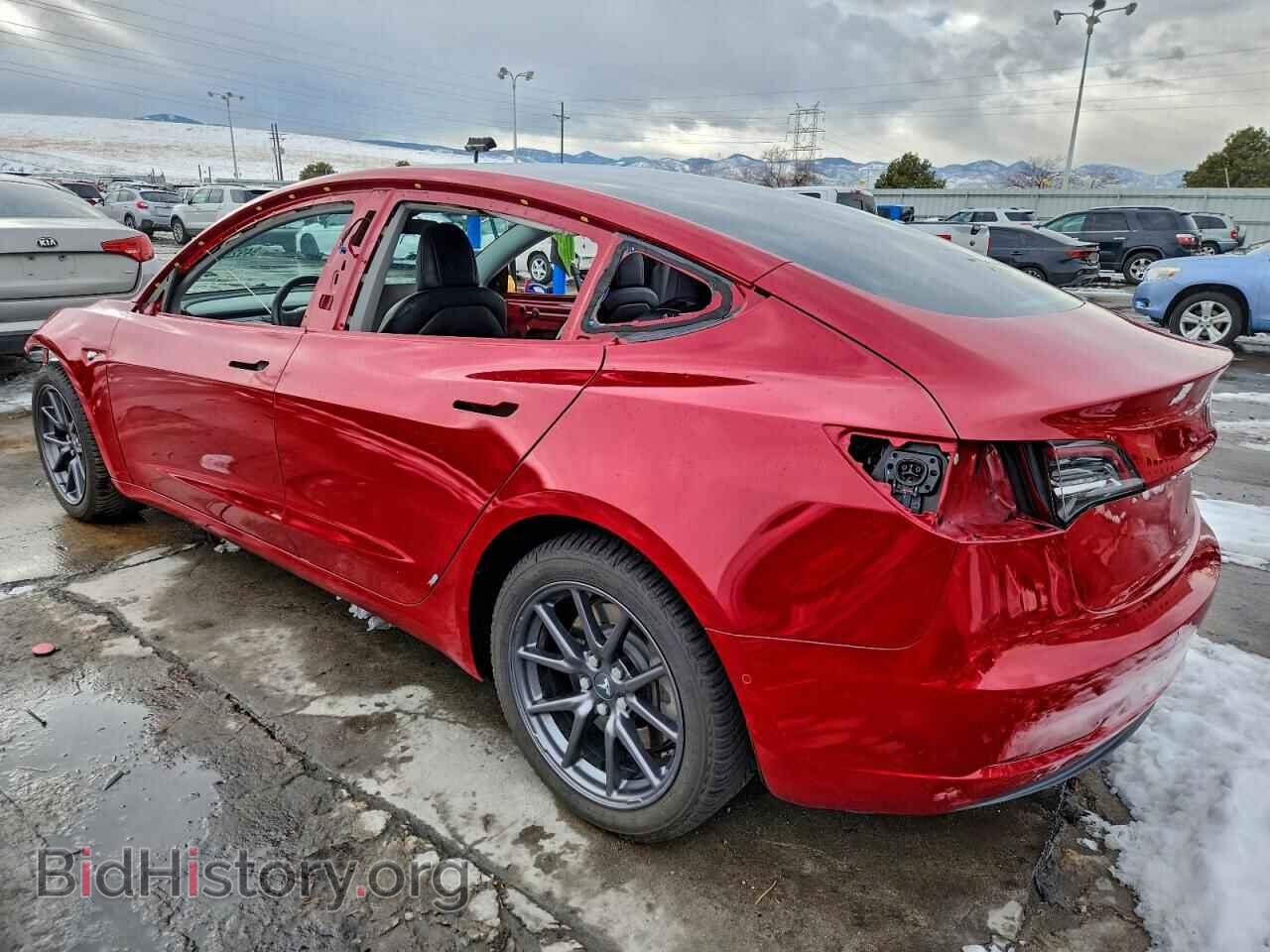 2018 TESLA MODEL 3 - VIN: 5YJ3E1EB3JF119890 - Фото 2