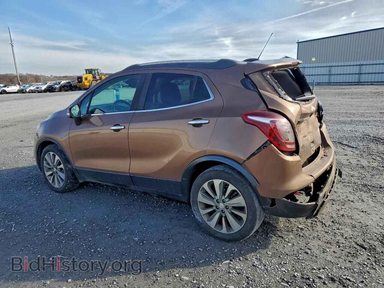 2017 BUICK ENCORE - VIN: KL4CJASB5HB098922 - Фото 2