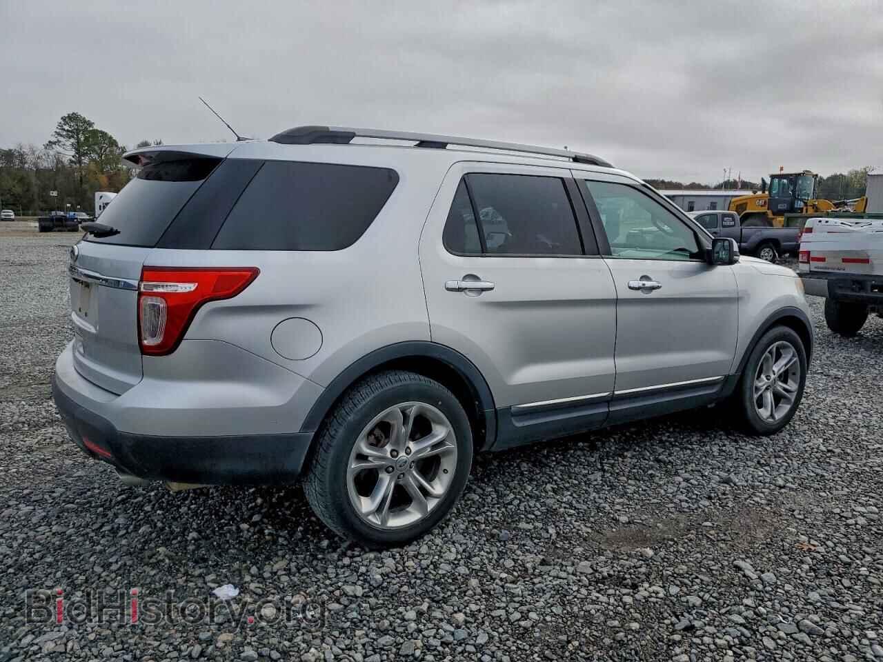 2011 FORD EXPLORER - VIN: 1FMHK7F87BGA22070 - Фото 3