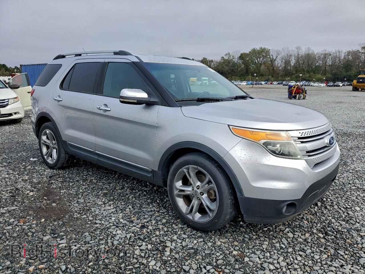 2011 FORD EXPLORER - VIN: 1FMHK7F87BGA22070 - Фото 4