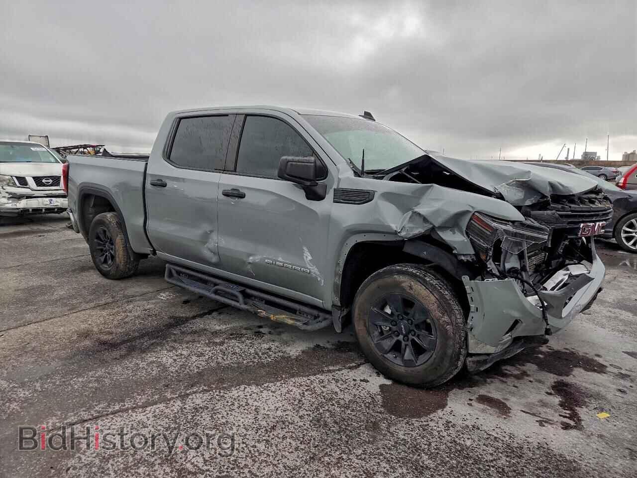 2024 GMC SIERRA - VIN: 1GTPHAEK8RZ303608 - Фото 4