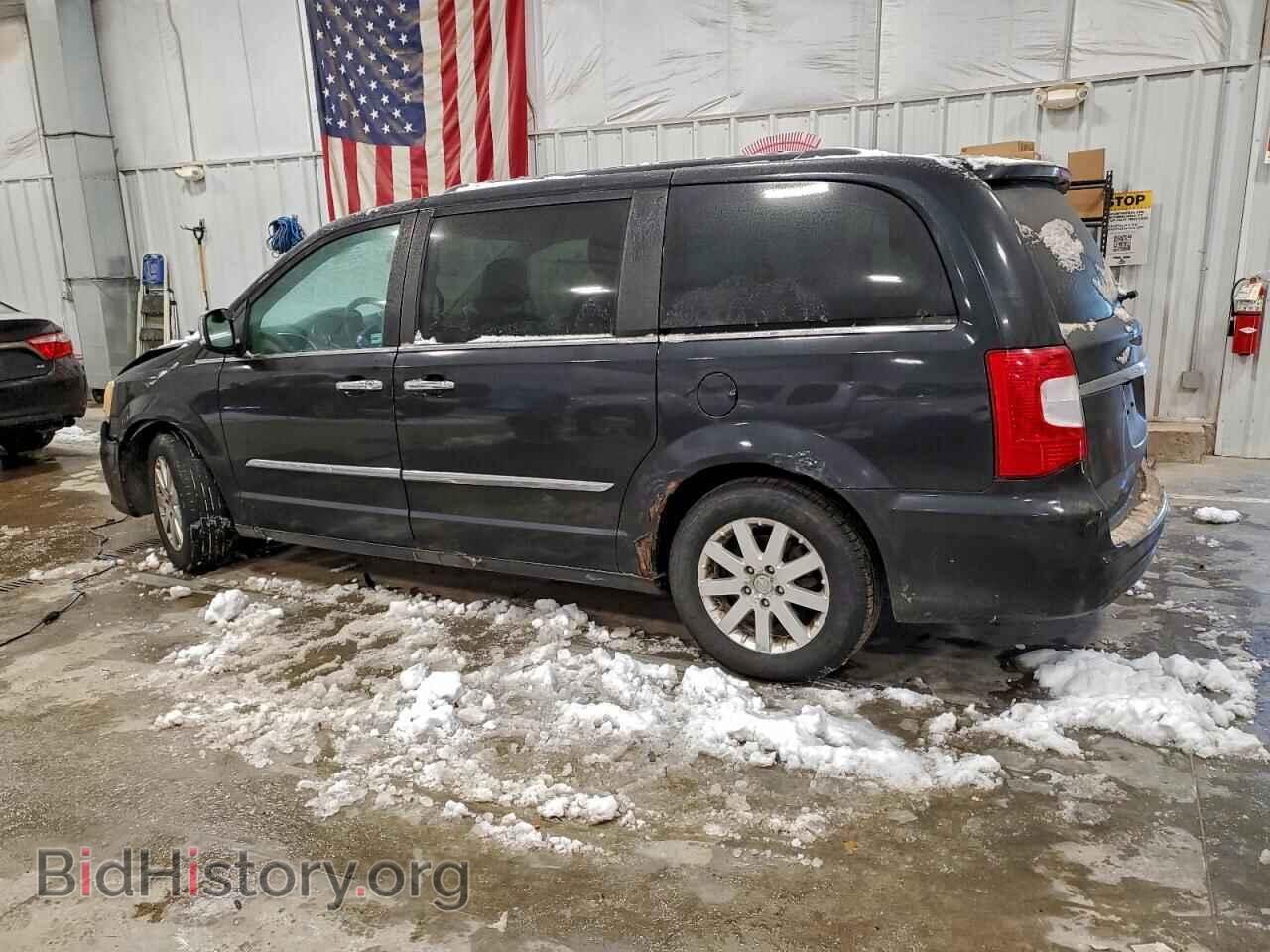 2011 CHRYSLER MINIVAN - VIN: 2A4RR8DG4BR714090 - Фото 2
