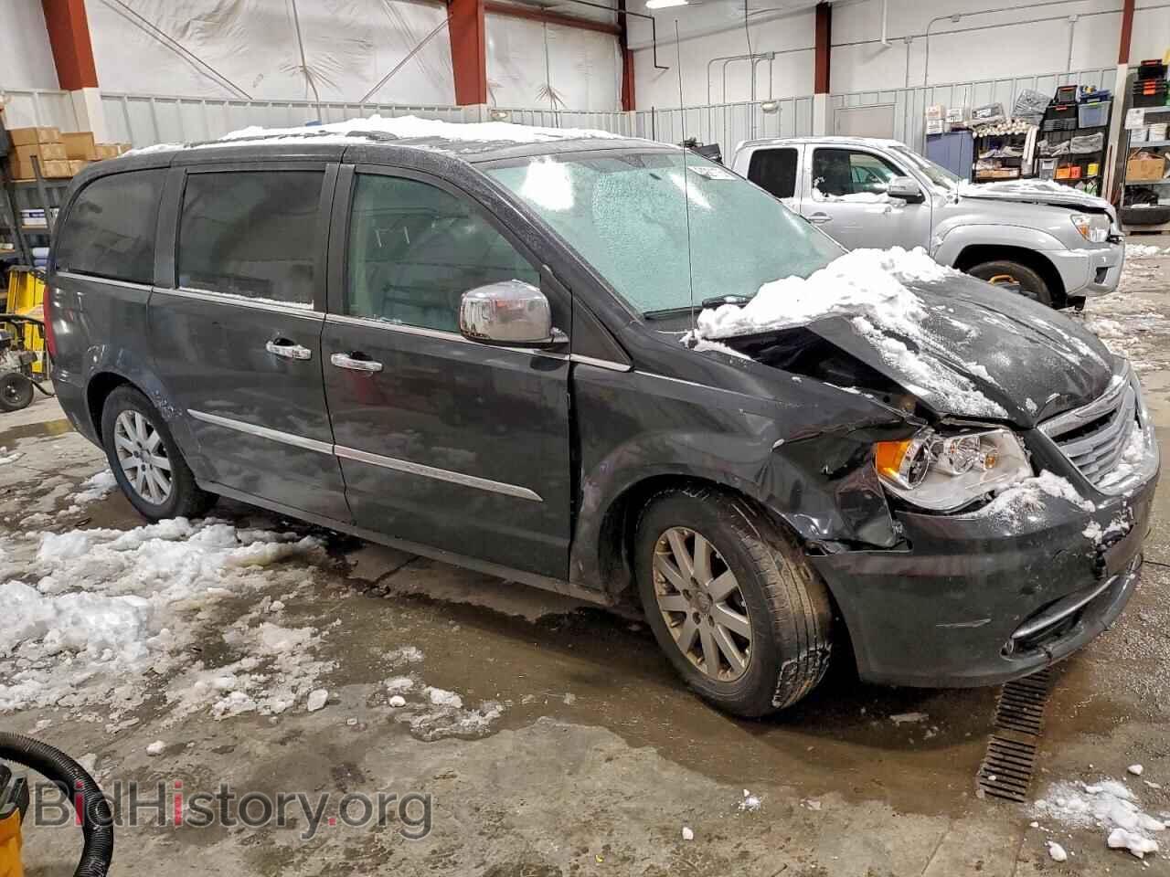2011 CHRYSLER MINIVAN - VIN: 2A4RR8DG4BR714090 - Фото 4